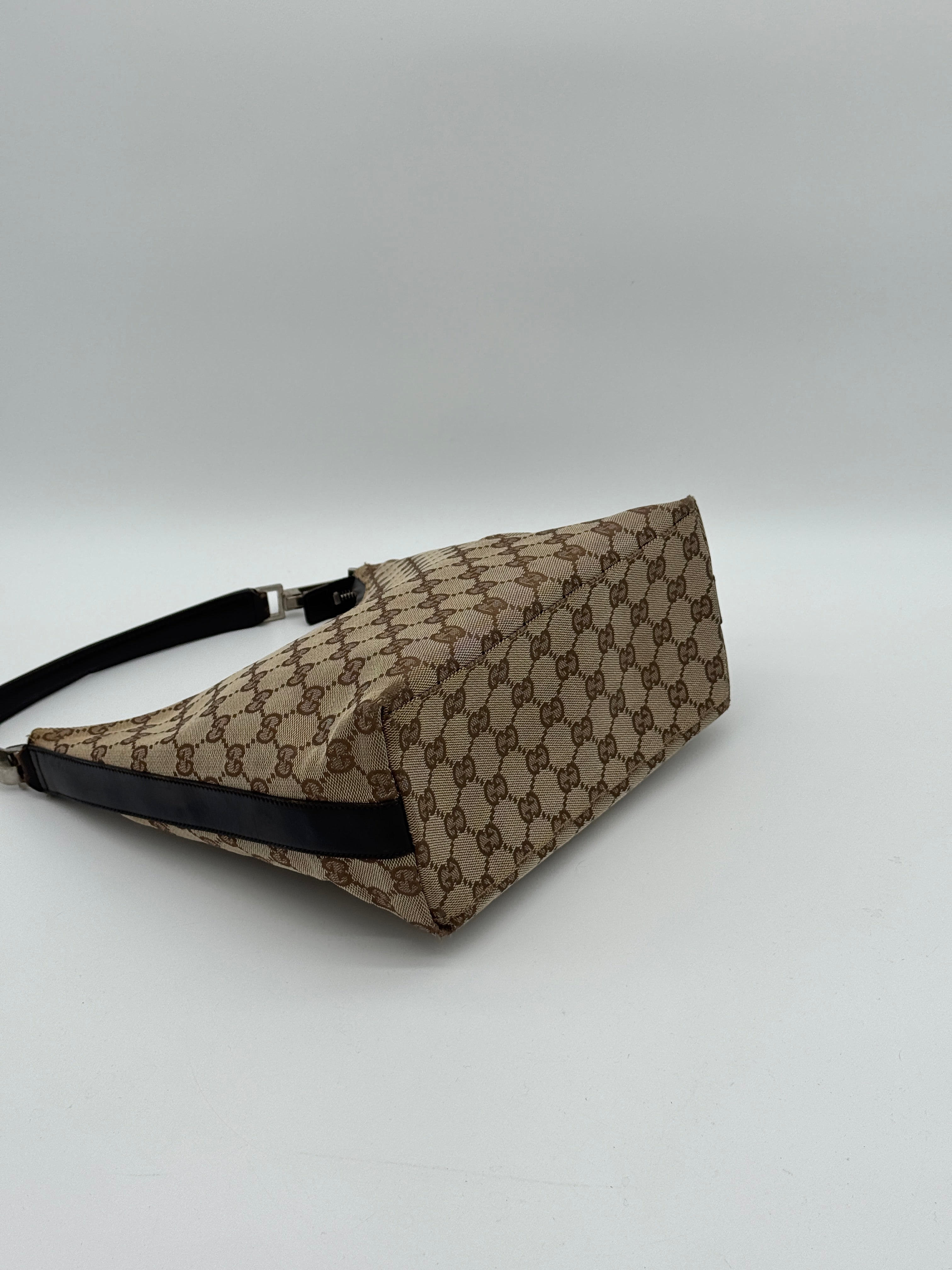 Gucci Canvas Hobo