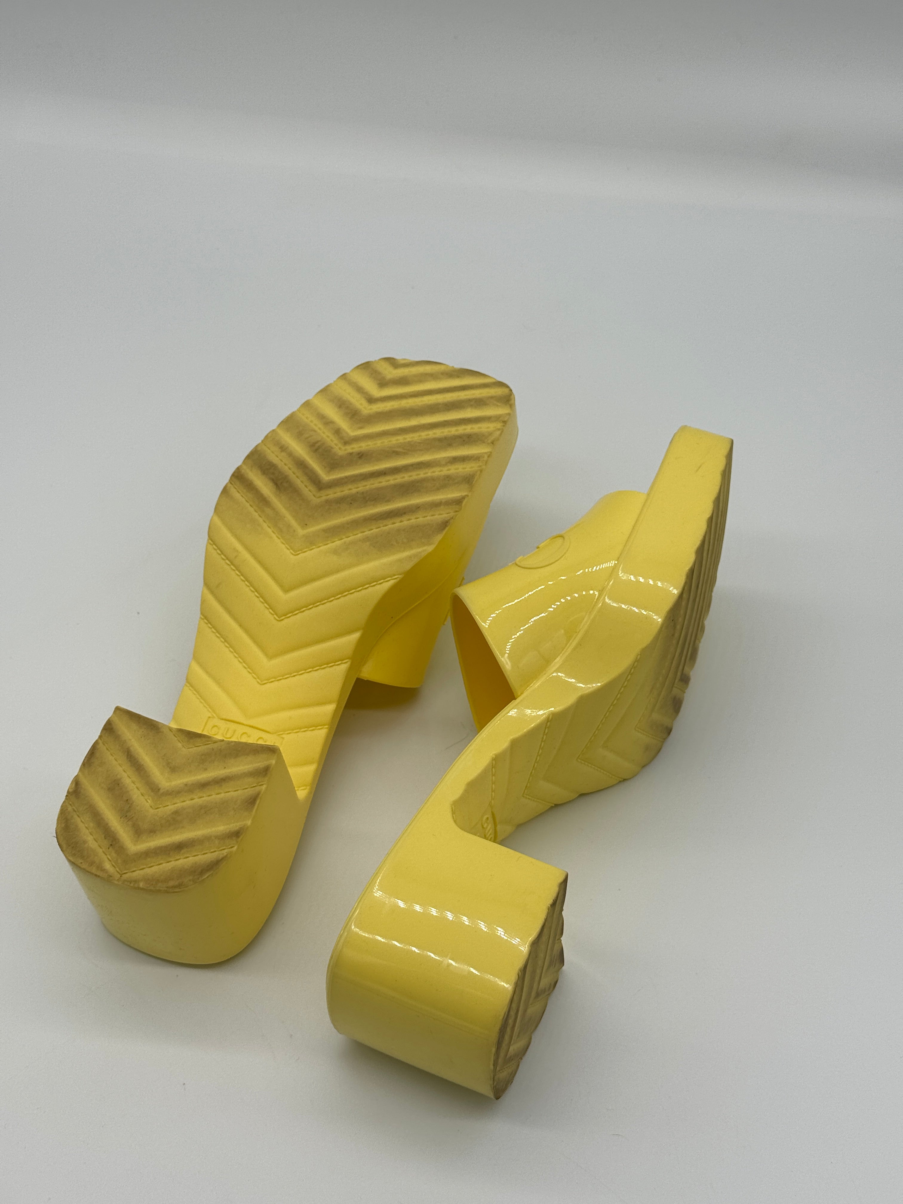 Gucci Rubber Slides