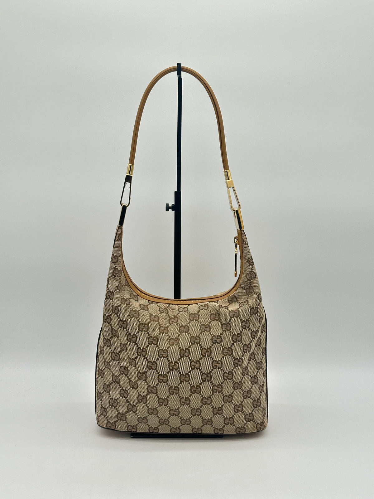 Gucci Clasp Hobo
