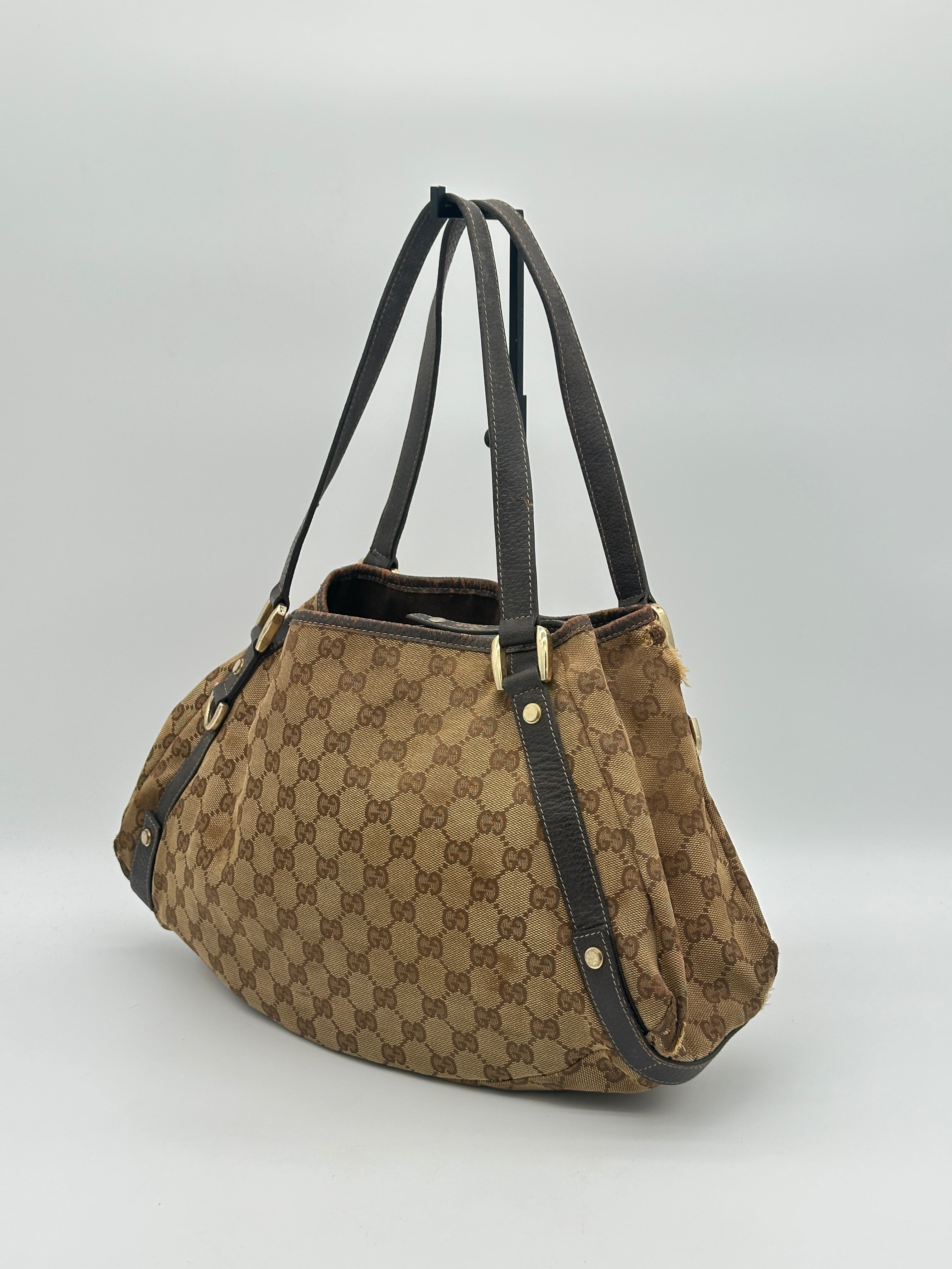 Pre-loved Gucci Abbey Tote Bag | Pepper Luxury Vintage