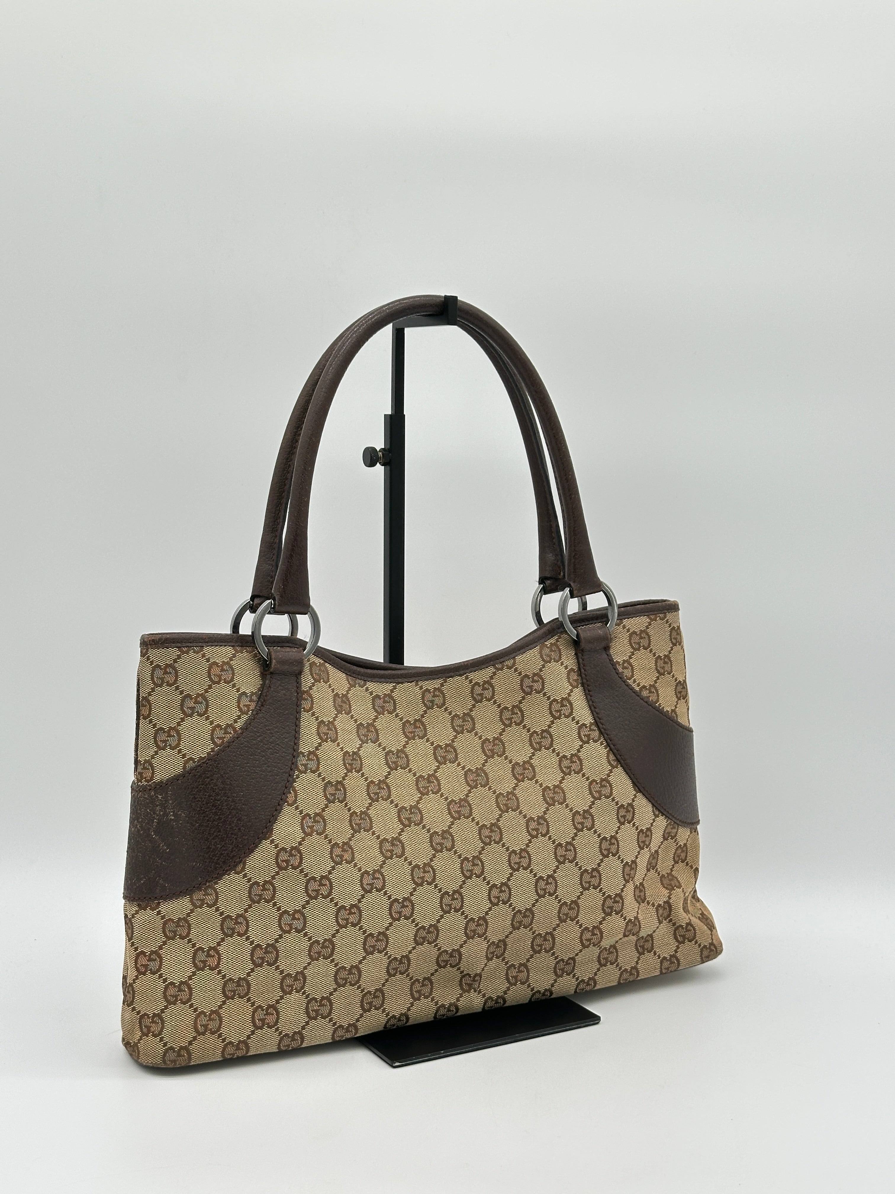Gucci Canvas Shoulderbag