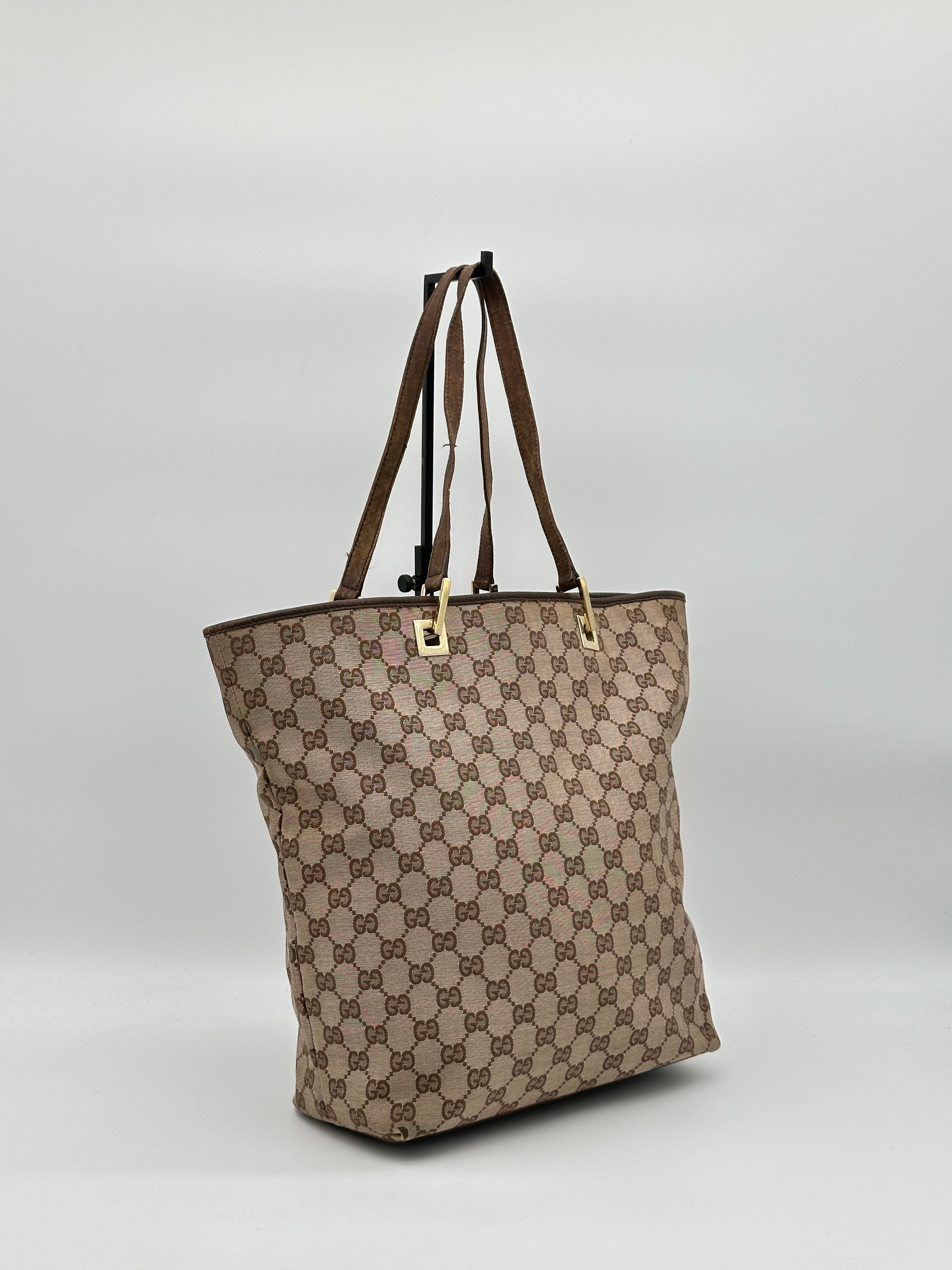 Gucci Canvas Tote Bag