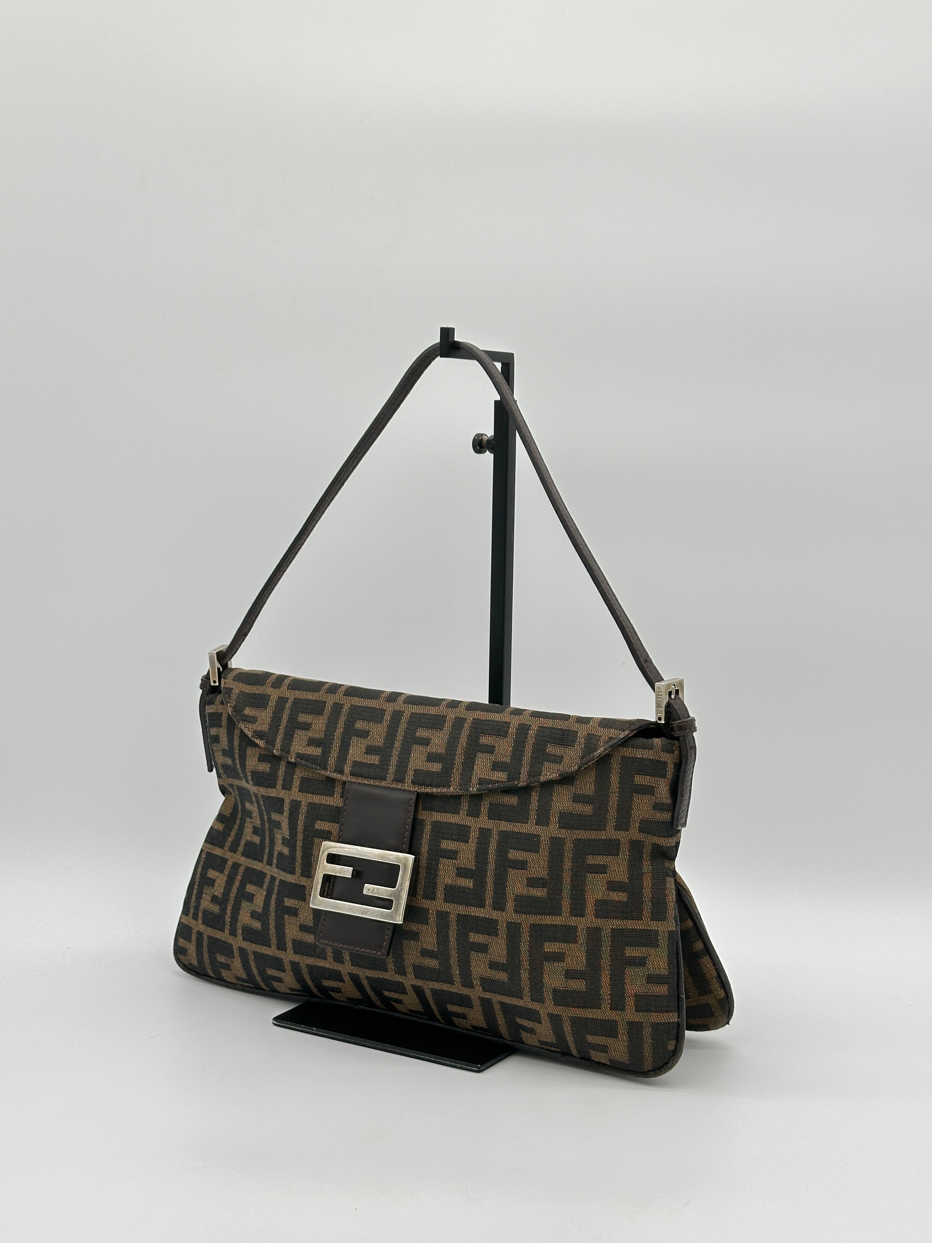 Fendi Zucca Mamma Baguette