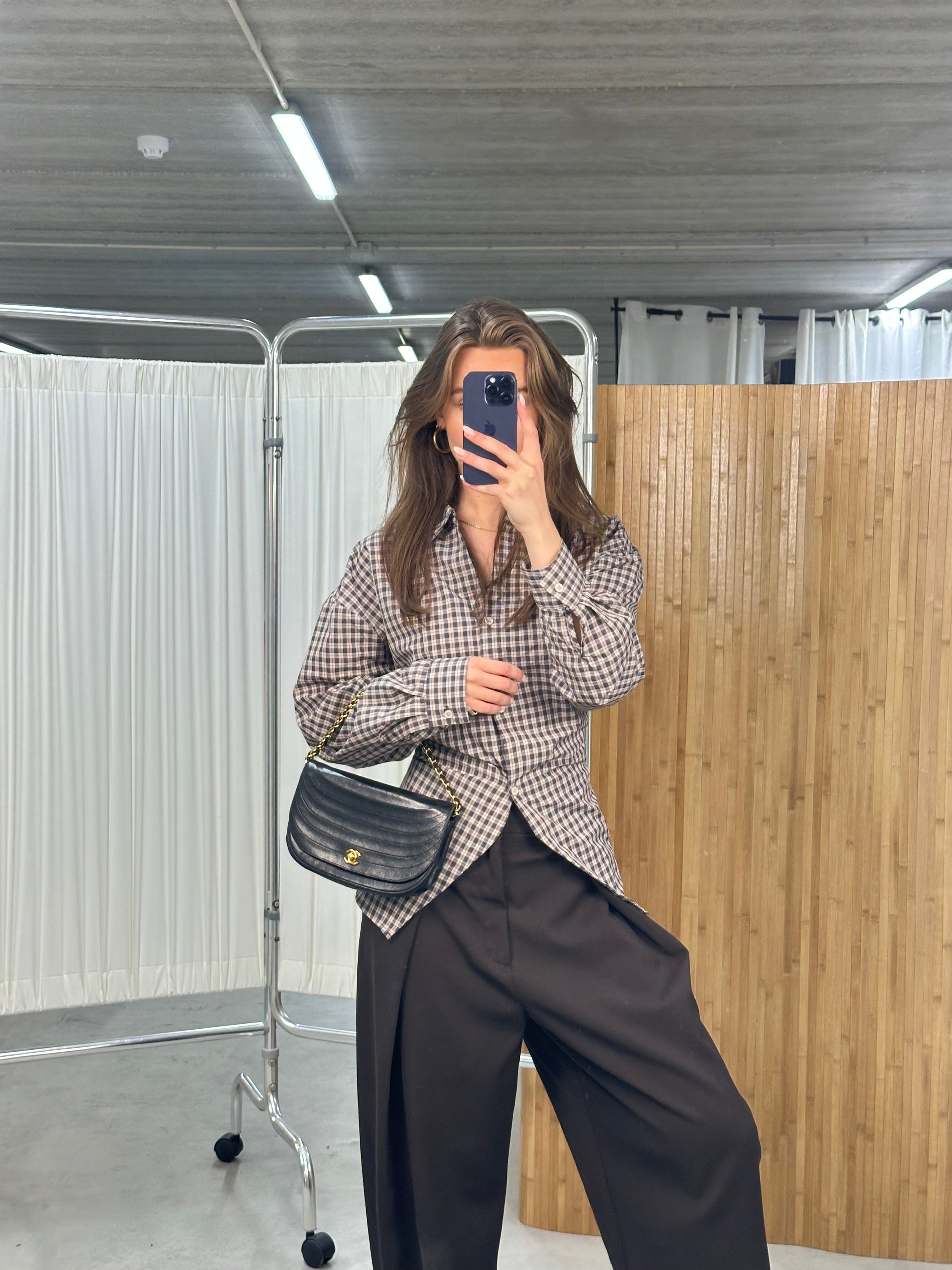 Chanel Half Moon Single Flap