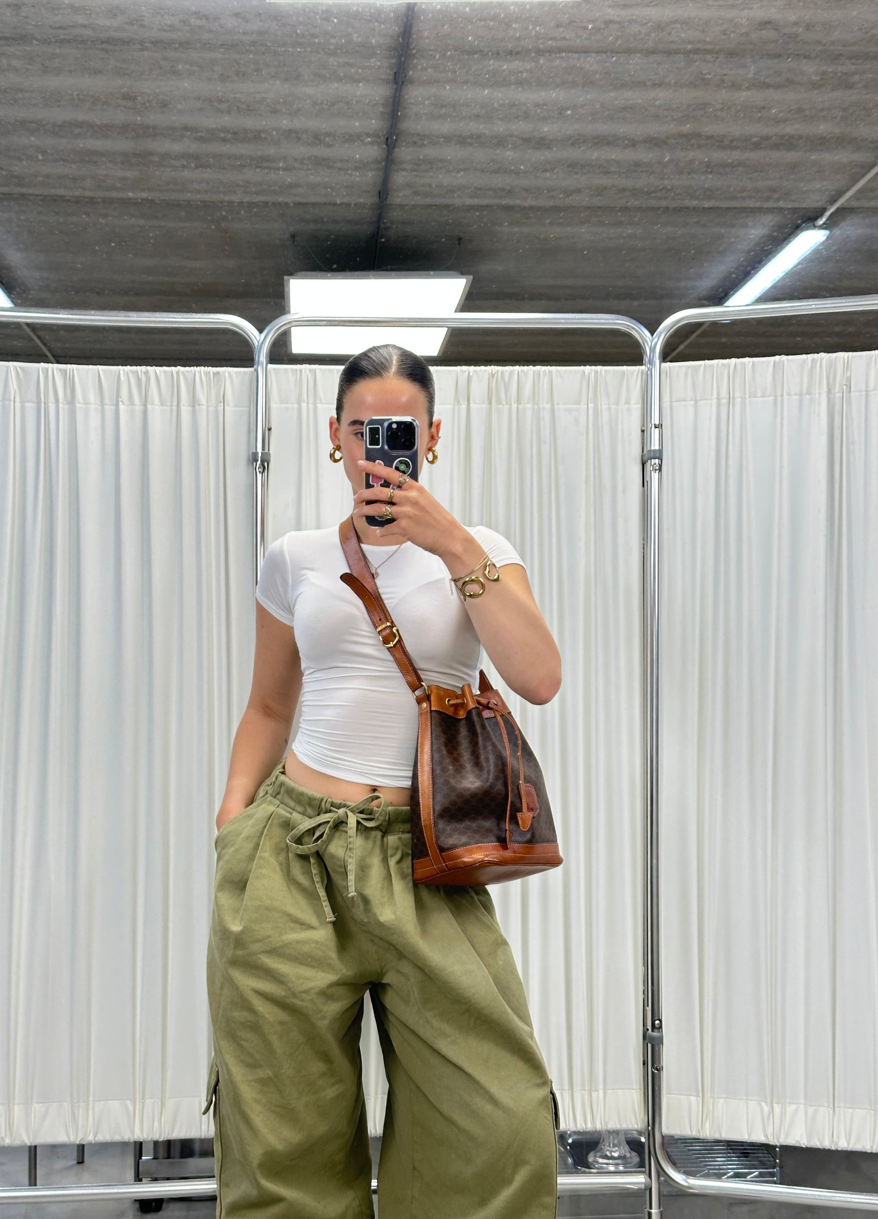 Céline Bucket Bag