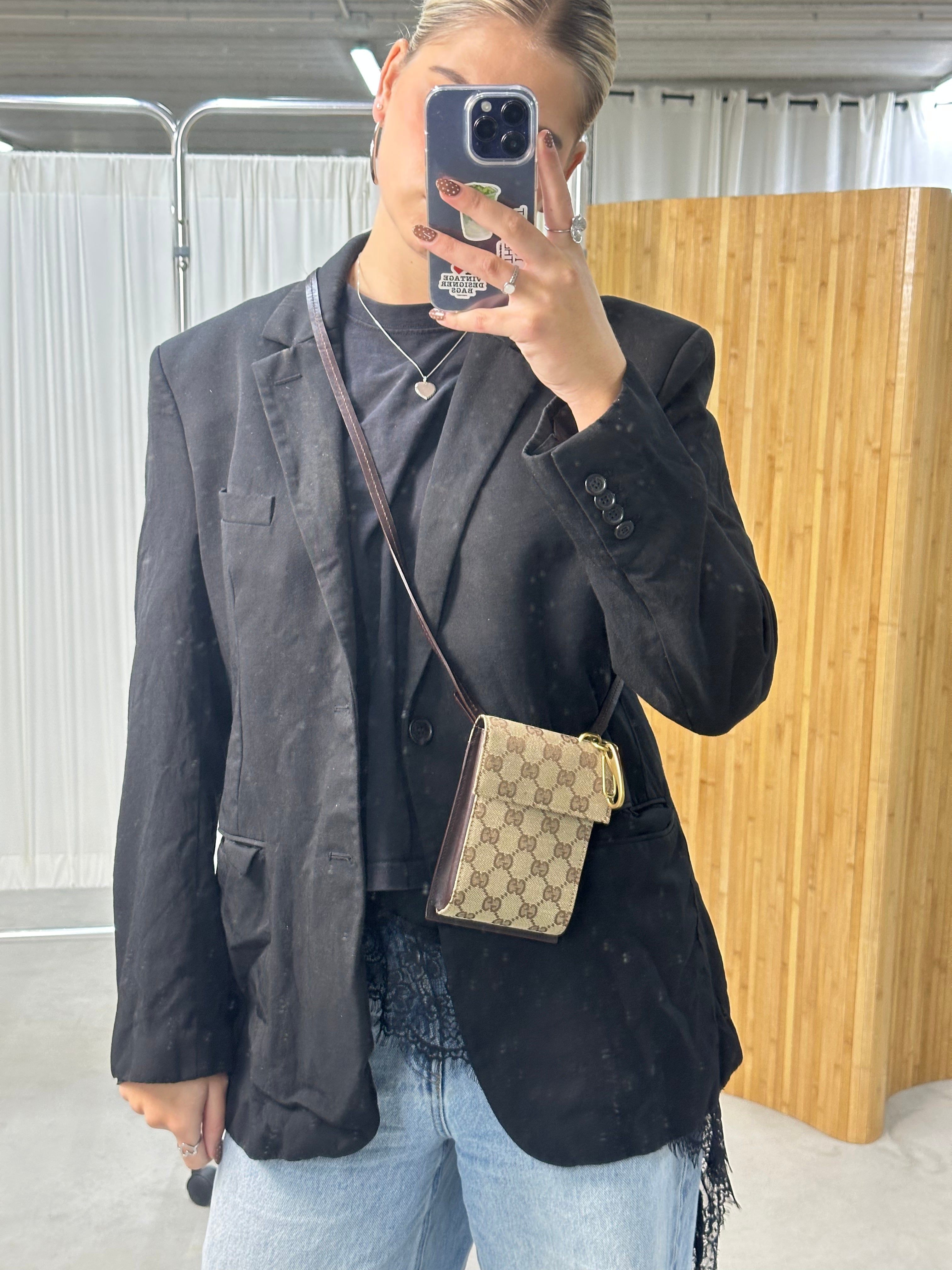 Gucci Canvas Shoulderbag