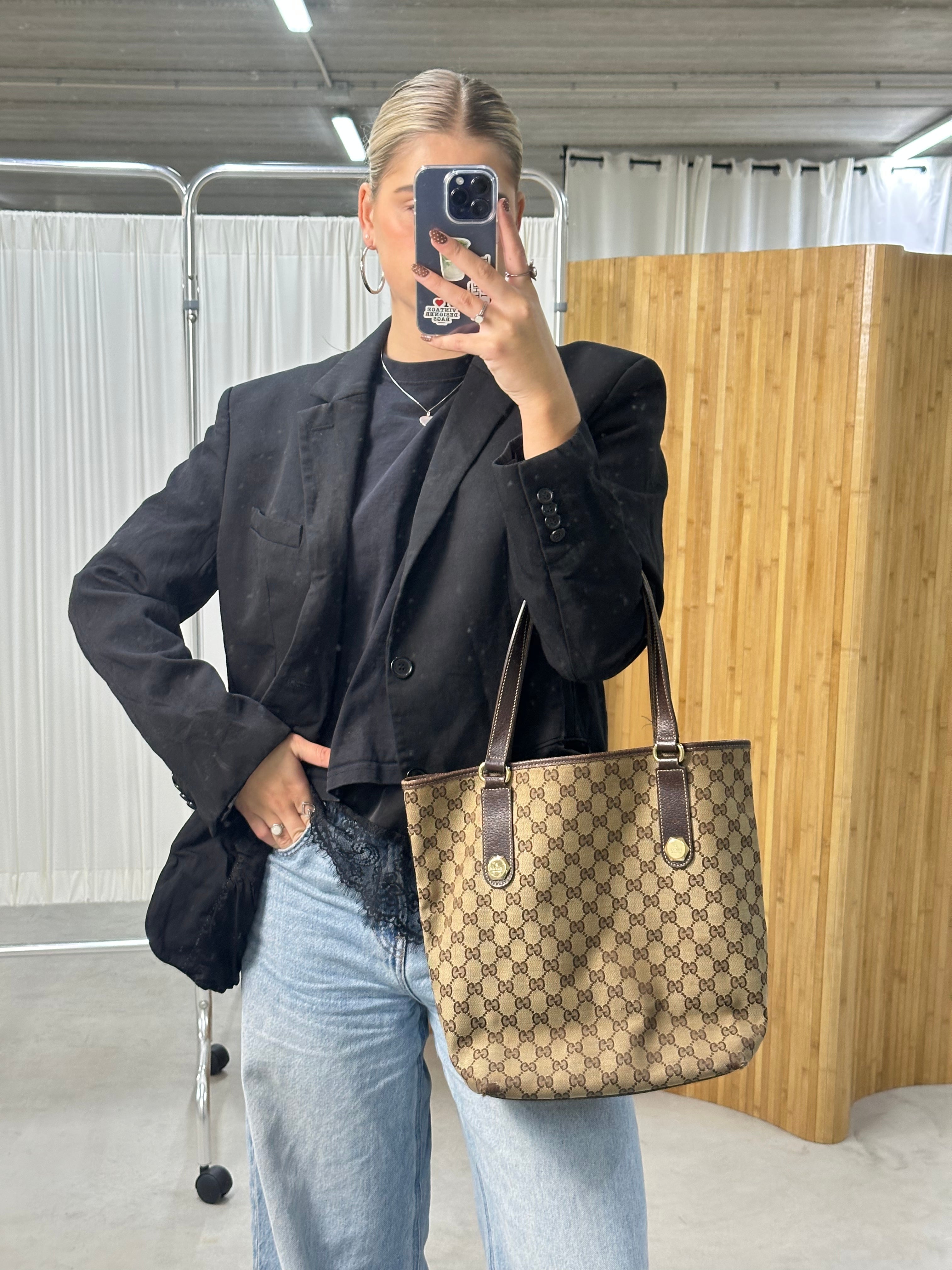 Gucci Charmy Tote Bag