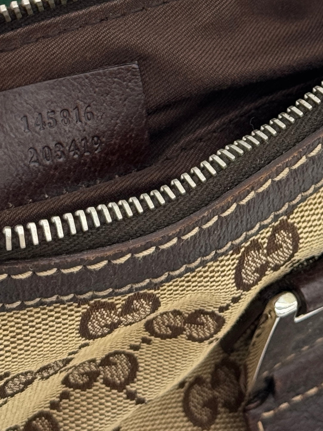 Gucci Sherry Line Handbag