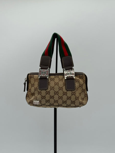 バッグ GUCCI Sherry Line Hand Bag Pre-loved Gucci Sherry Line Handbag | Pepper Luxury Vintage