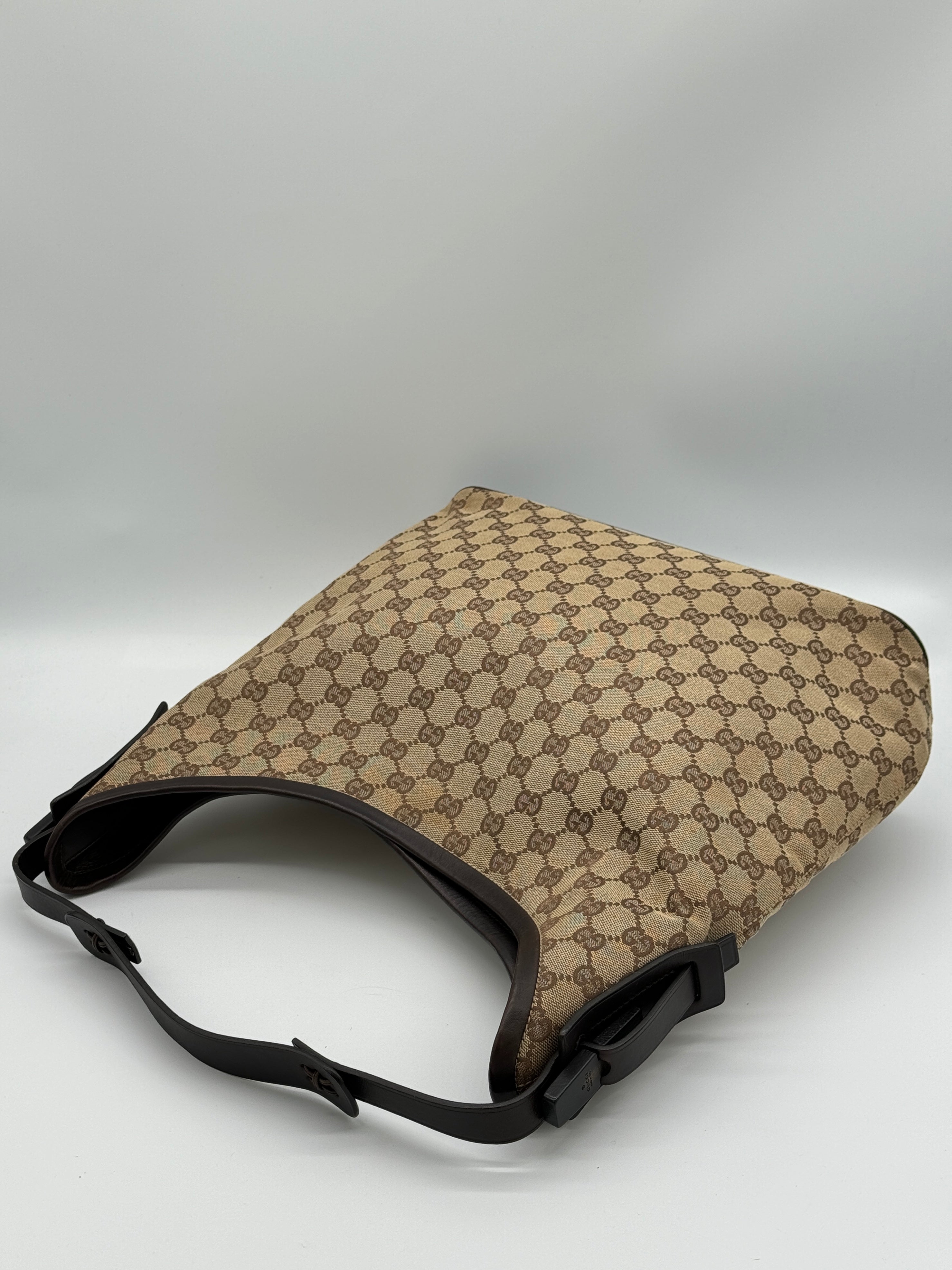 Gucci Canvas Hobo