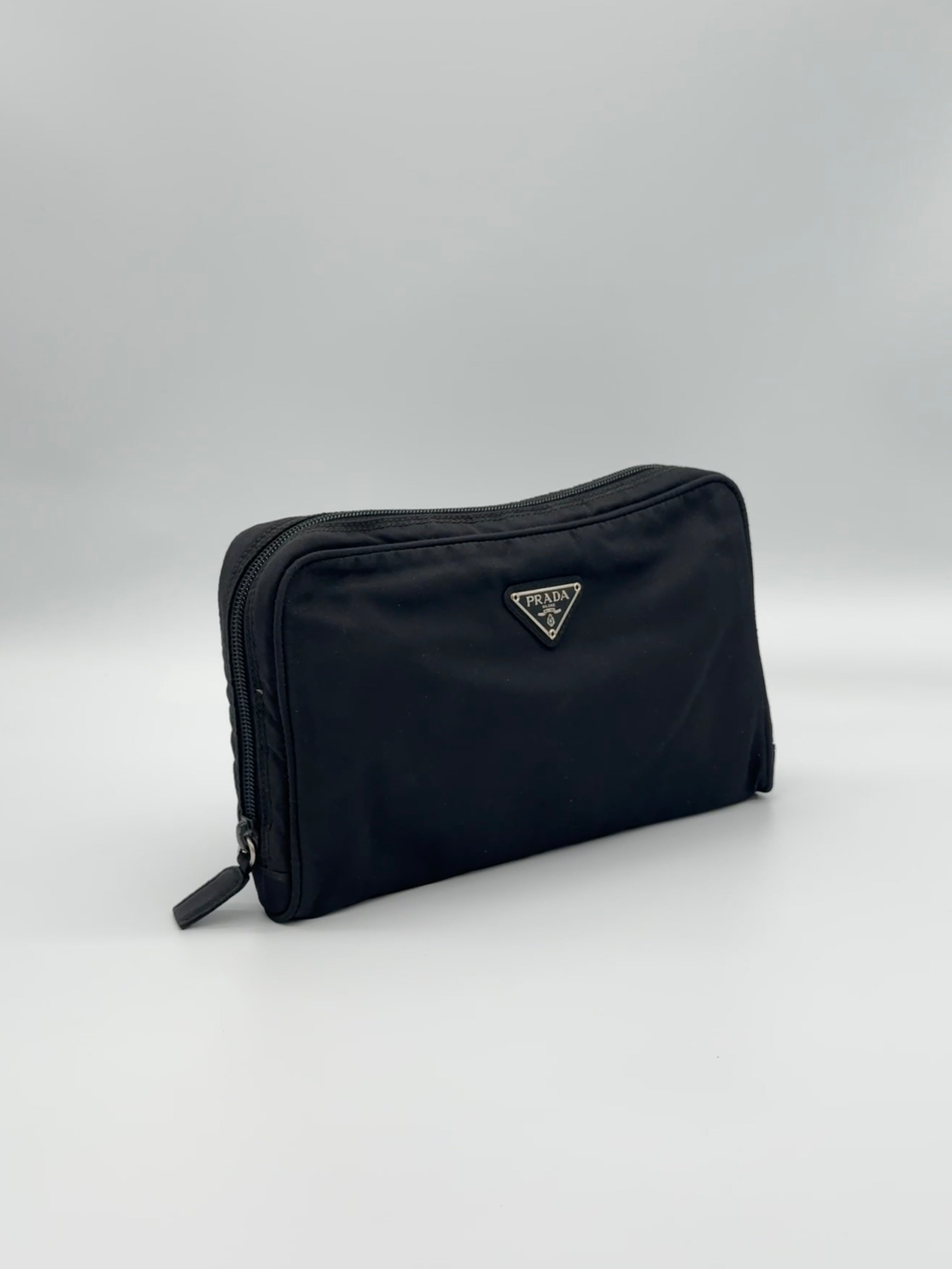 Prada Nylon Pouch