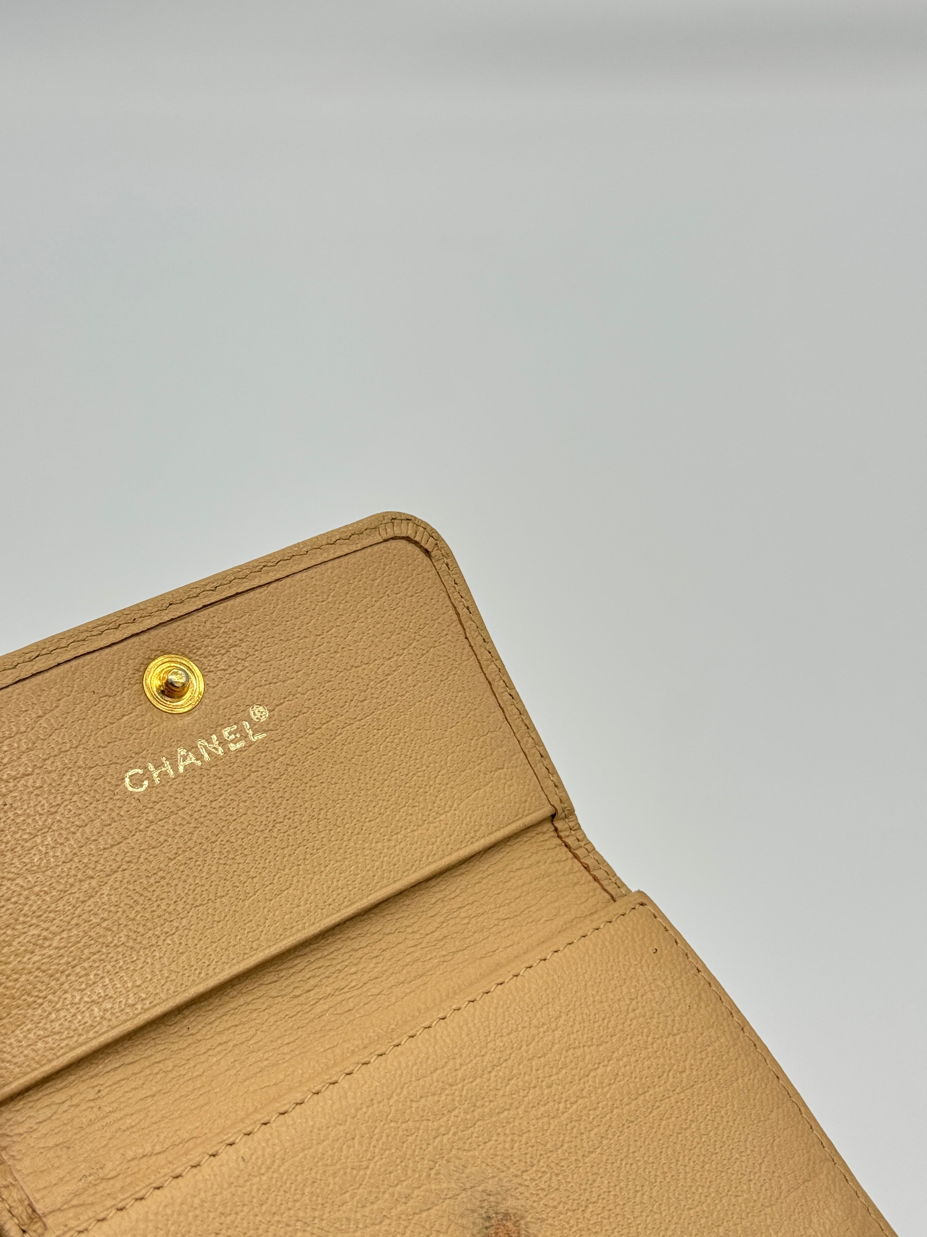 Chanel Trifold Wallet