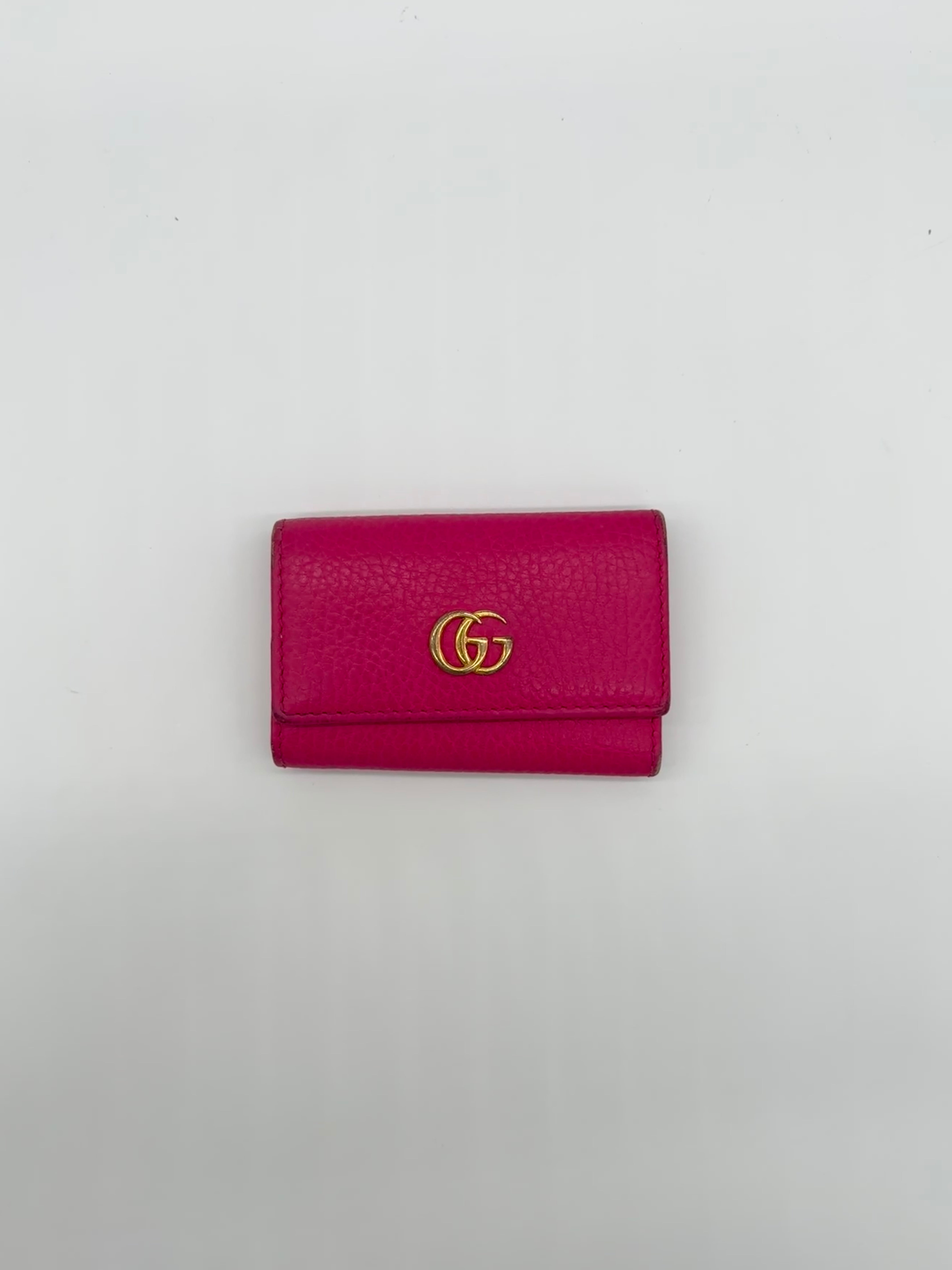 Gucci Marmont Keyholder