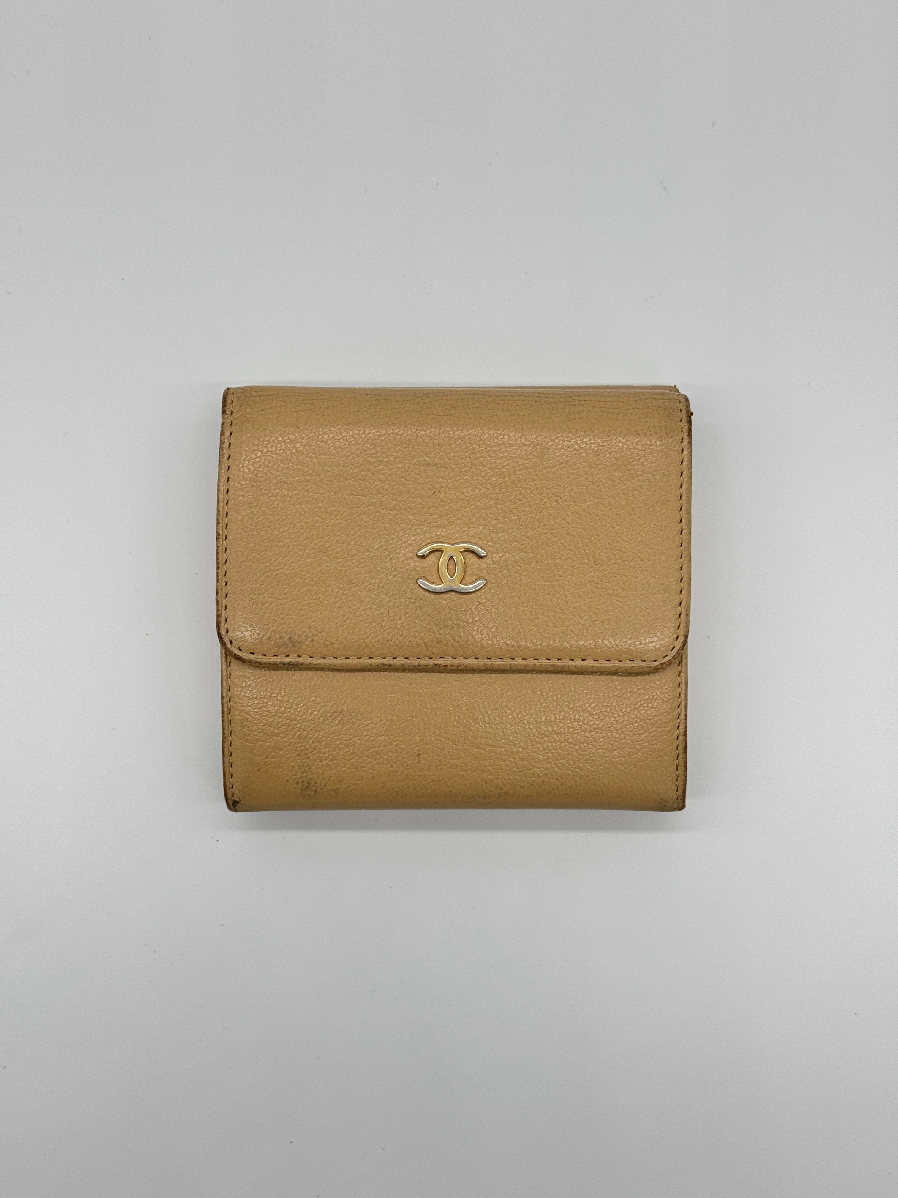 Chanel Trifold Wallet