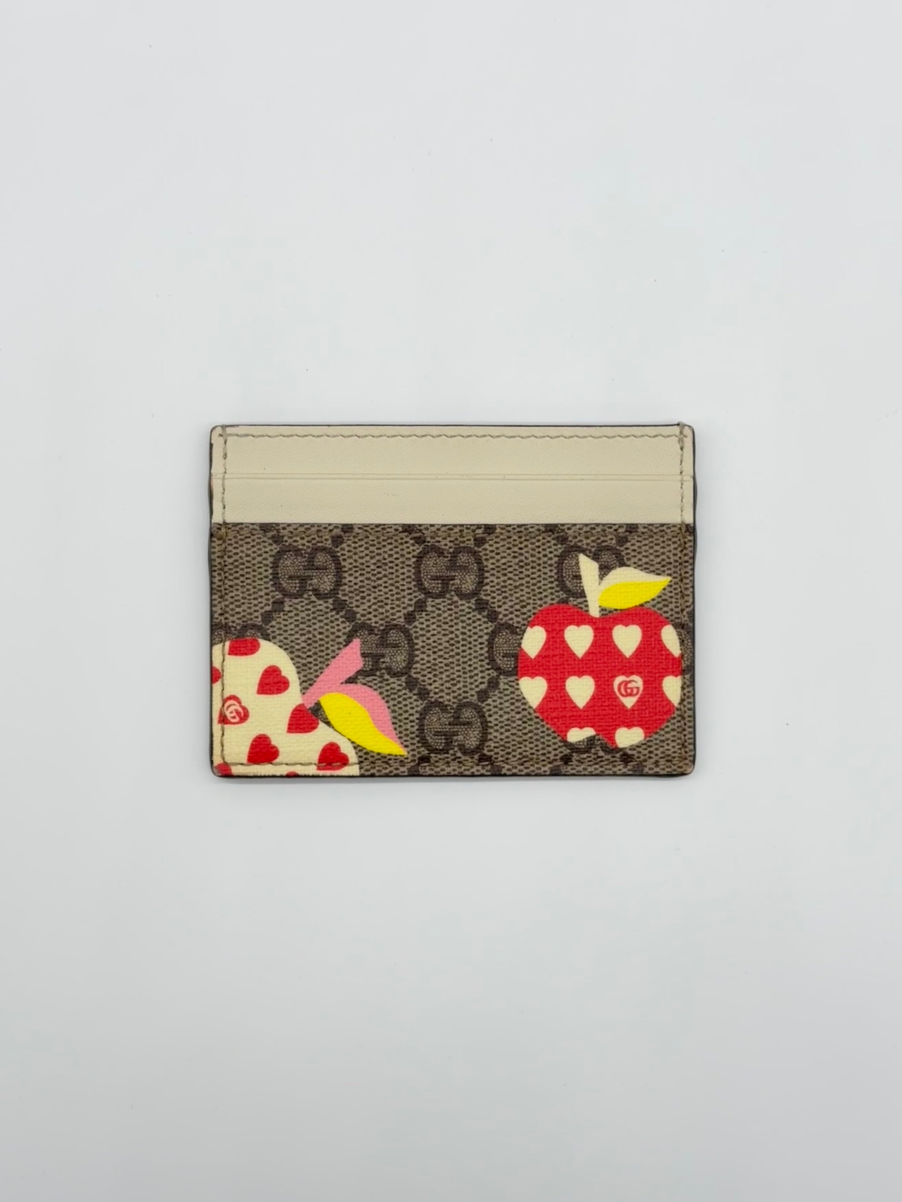 Gucci Les Pommes Cardholder