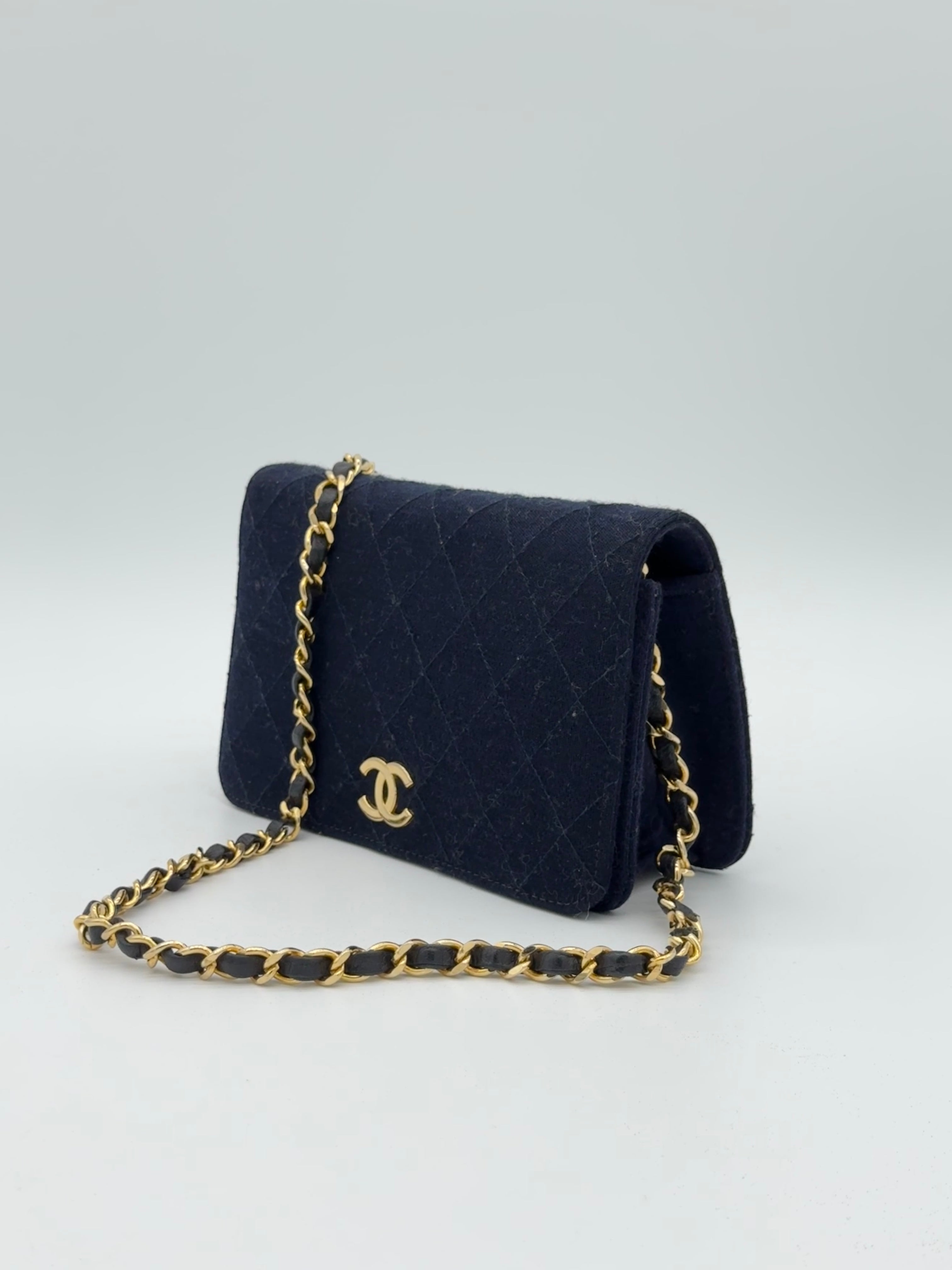 Chanel Cotton Pushlock