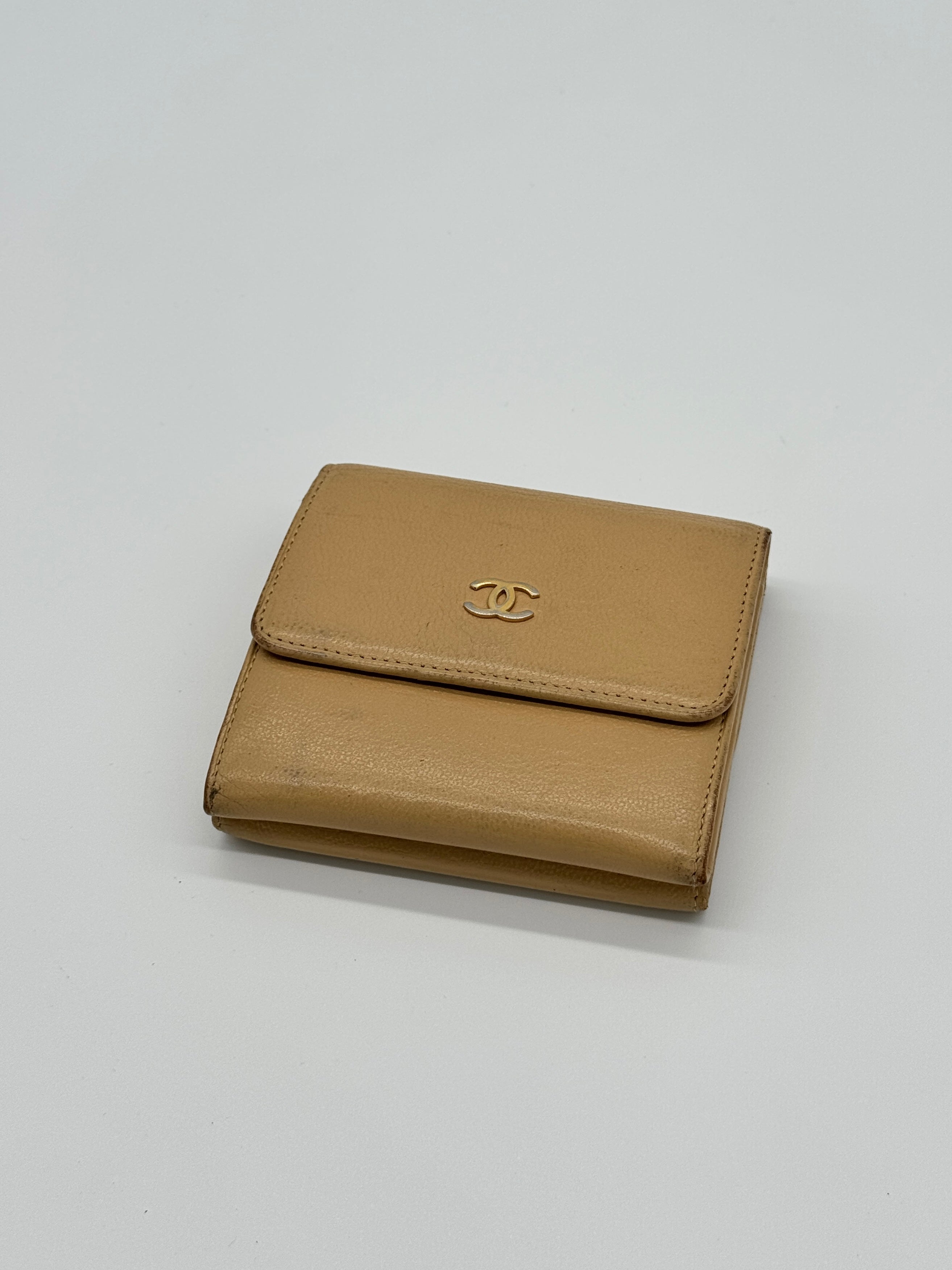 Chanel Trifold Wallet