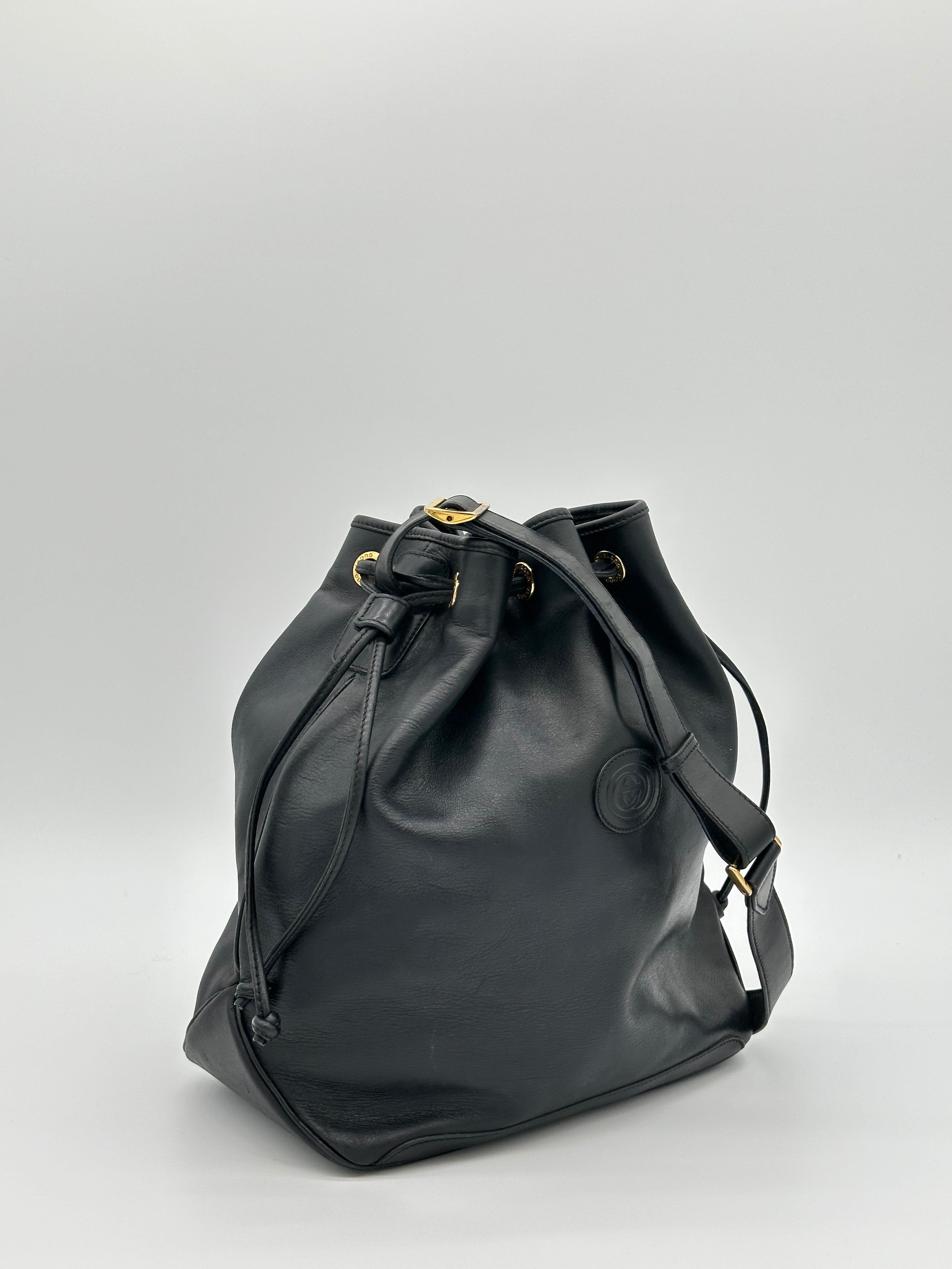 Gucci Drawstring Bucket Bag
