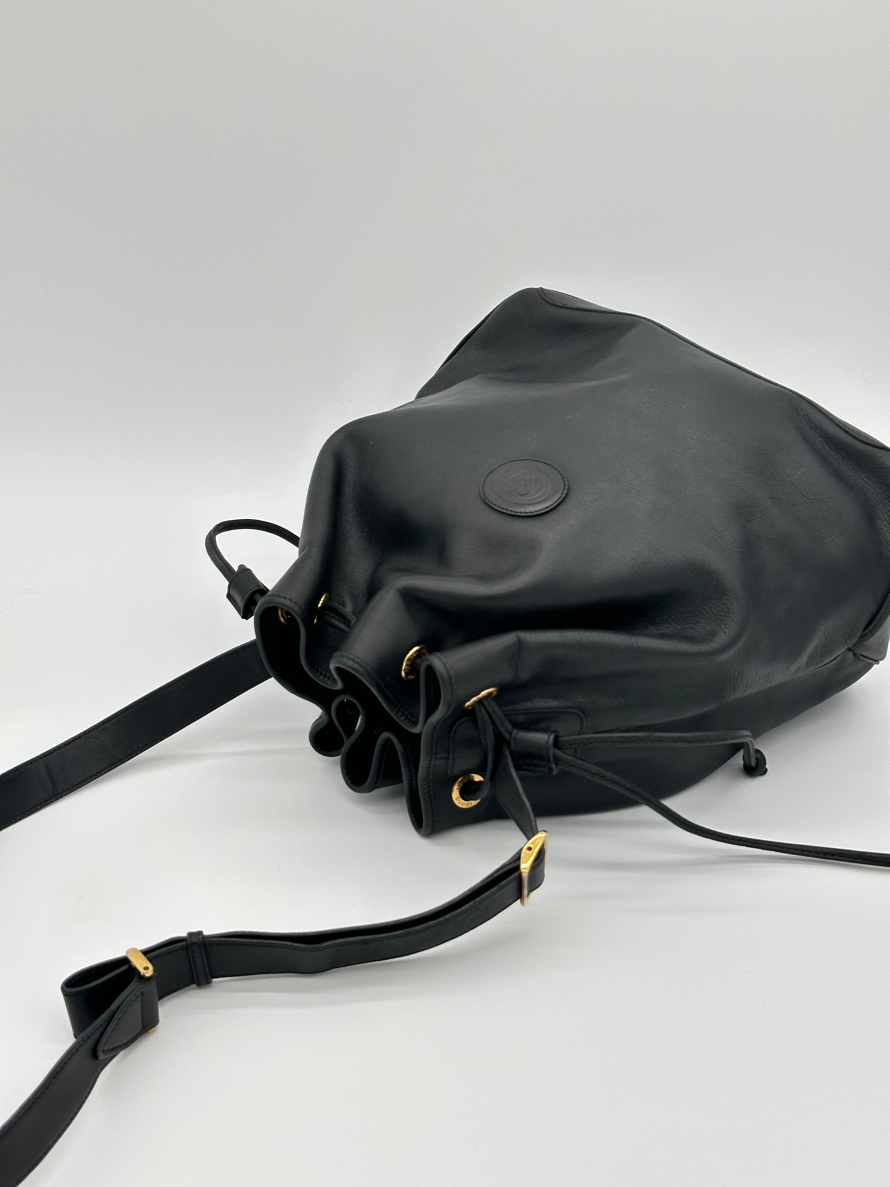 Gucci Drawstring Bucket Bag