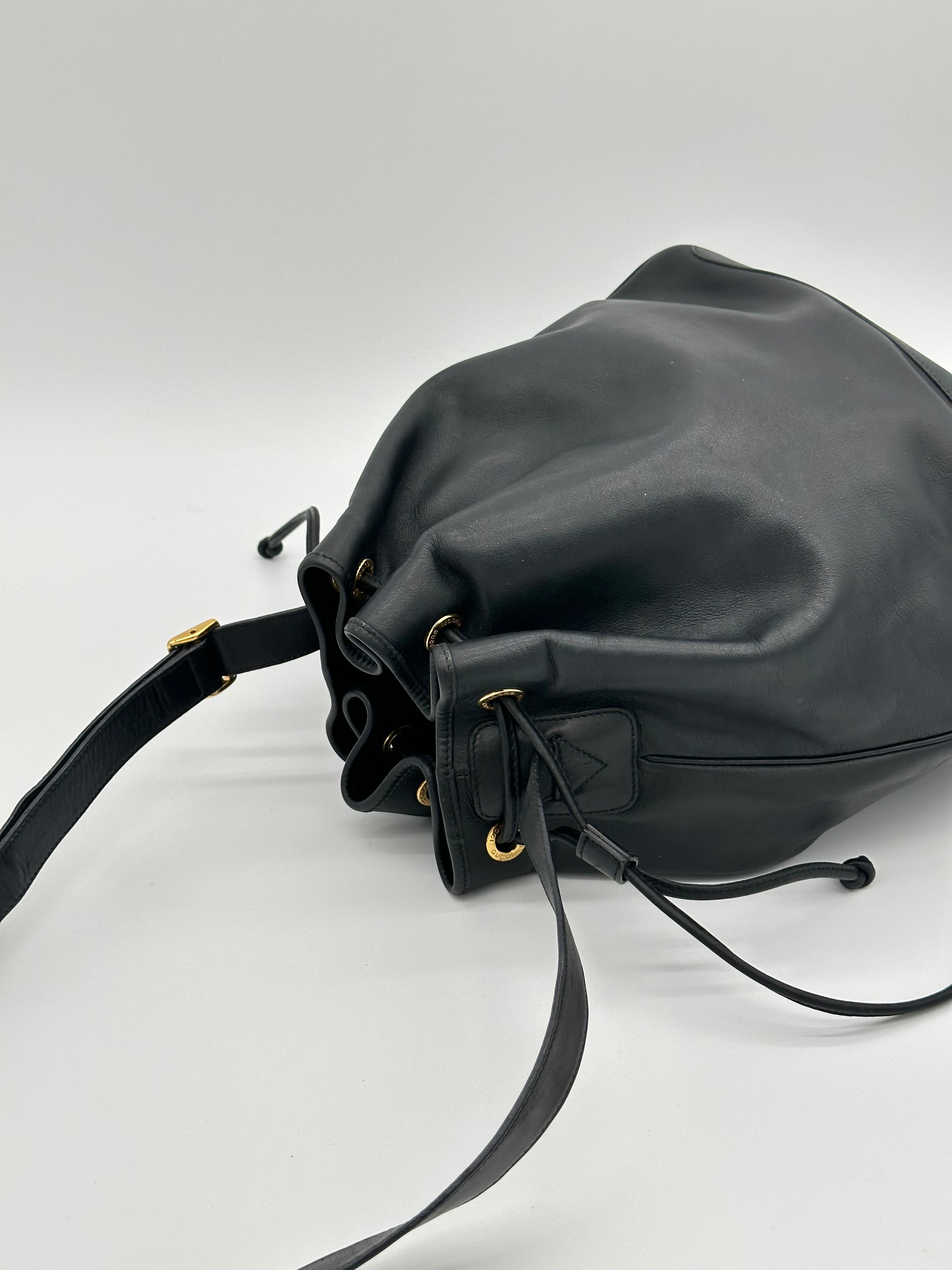 Gucci Drawstring Bucket Bag