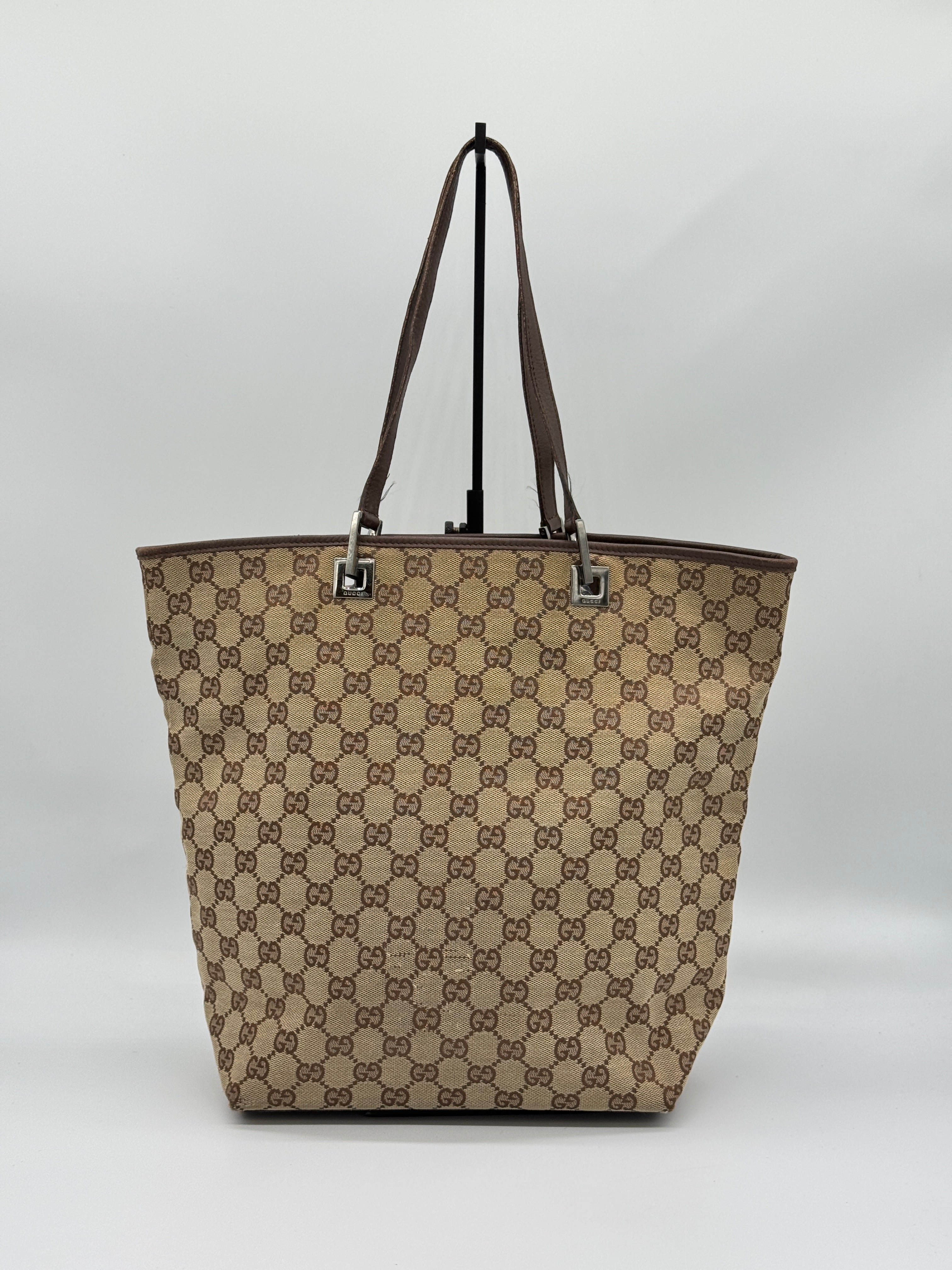 Gucci Canvas Tote Bag