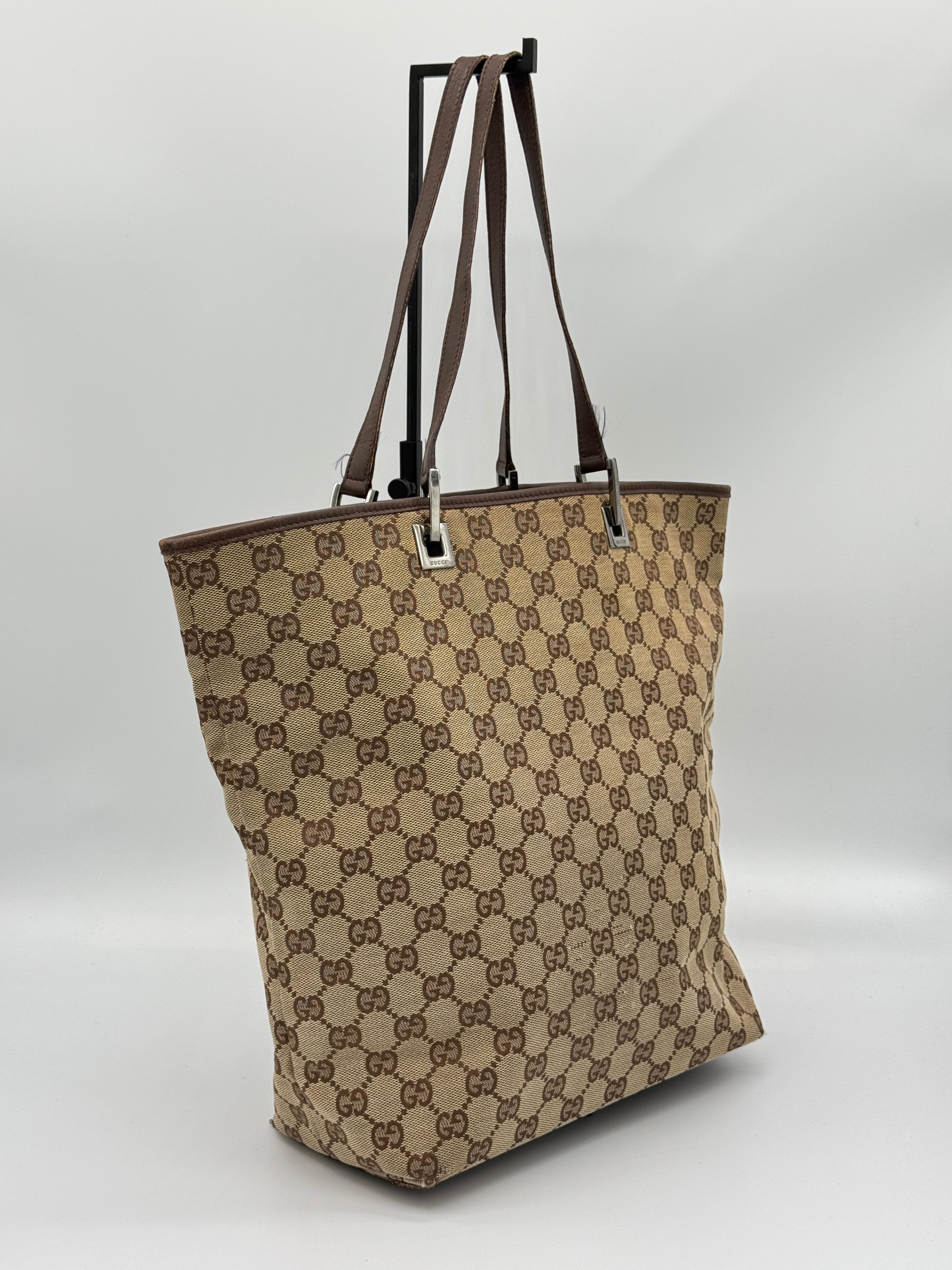 Gucci Canvas Tote Bag