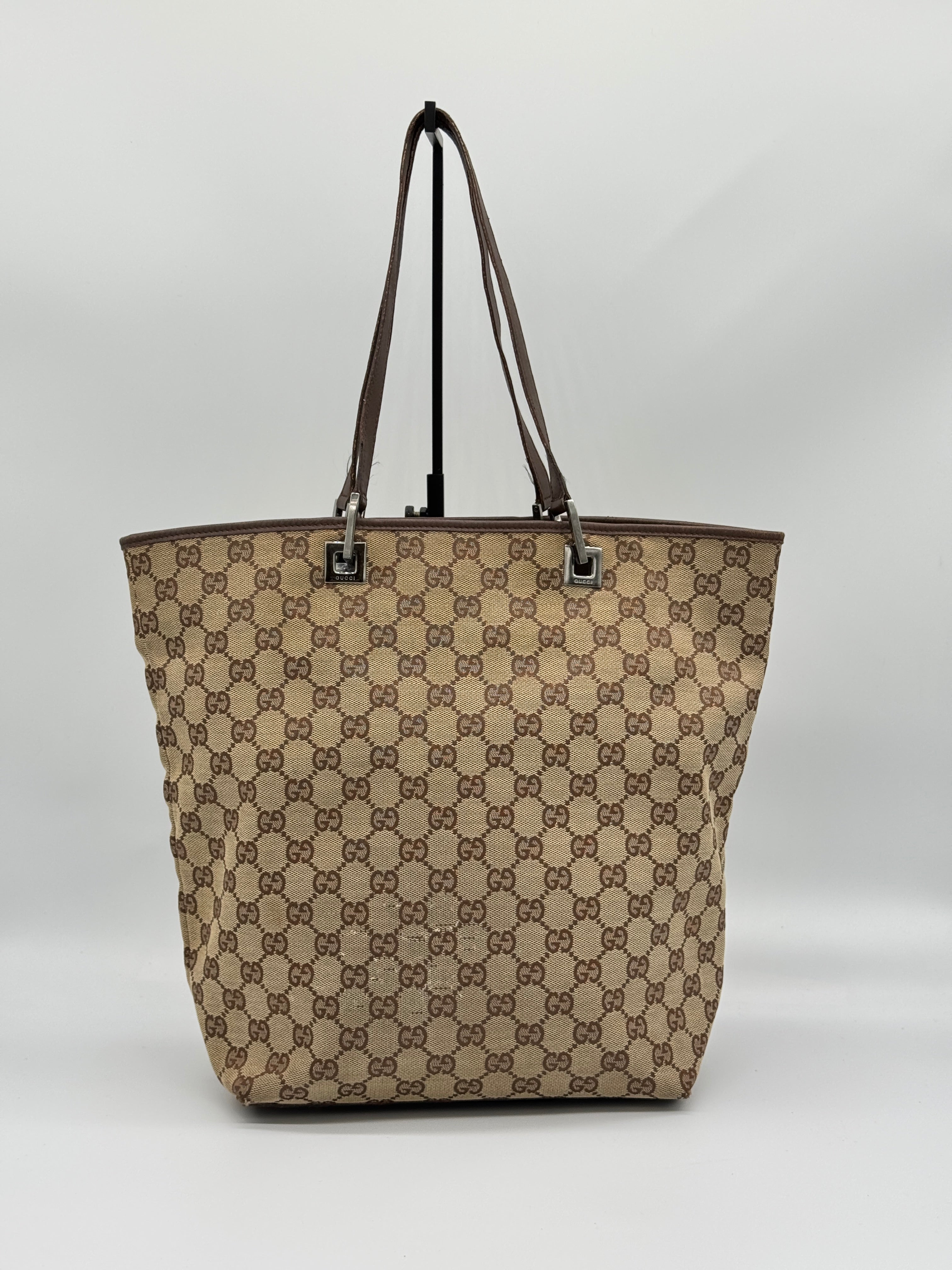 Gucci Canvas Tote Bag