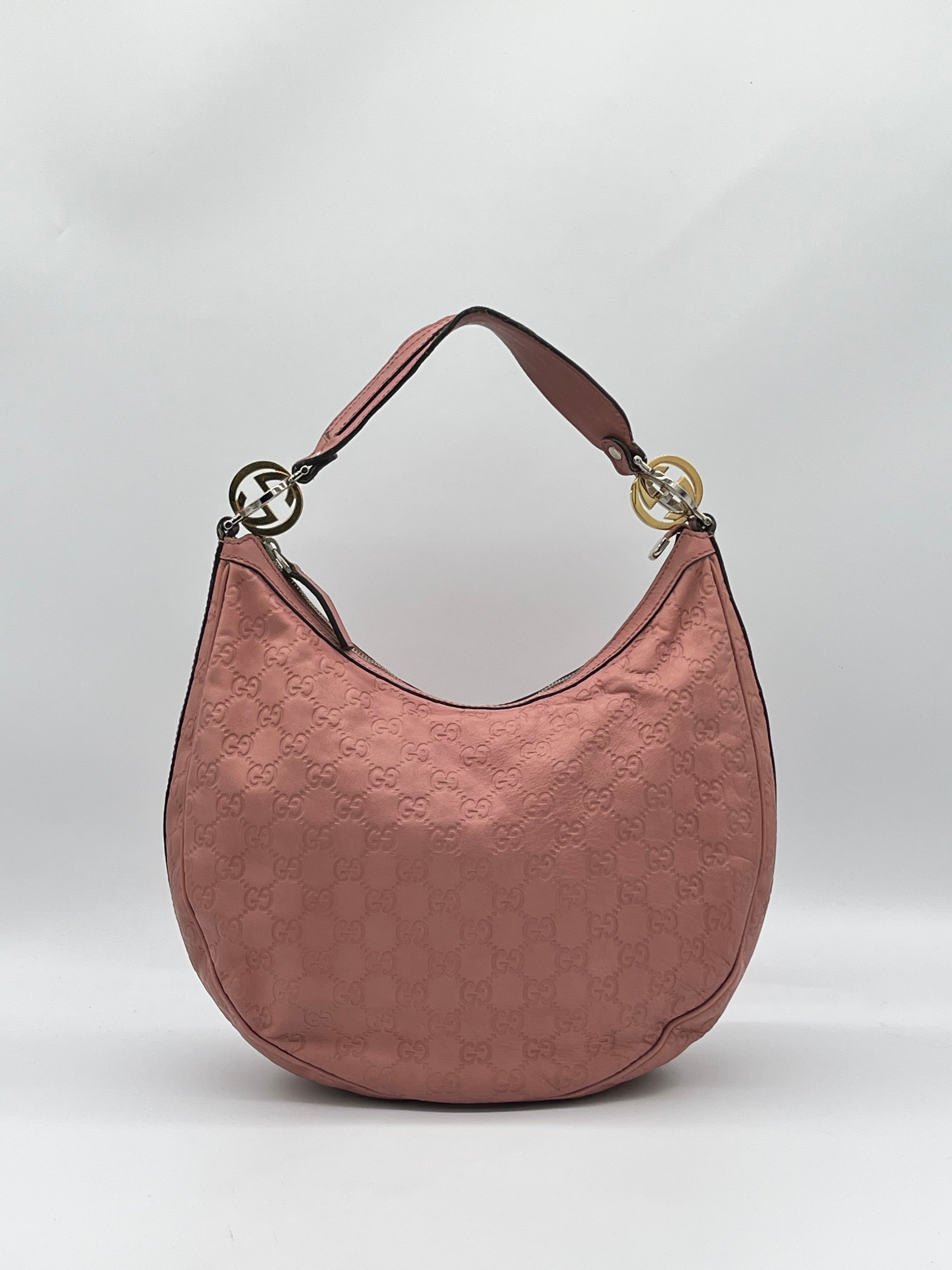 Gucci Shima Guccissima Hobo