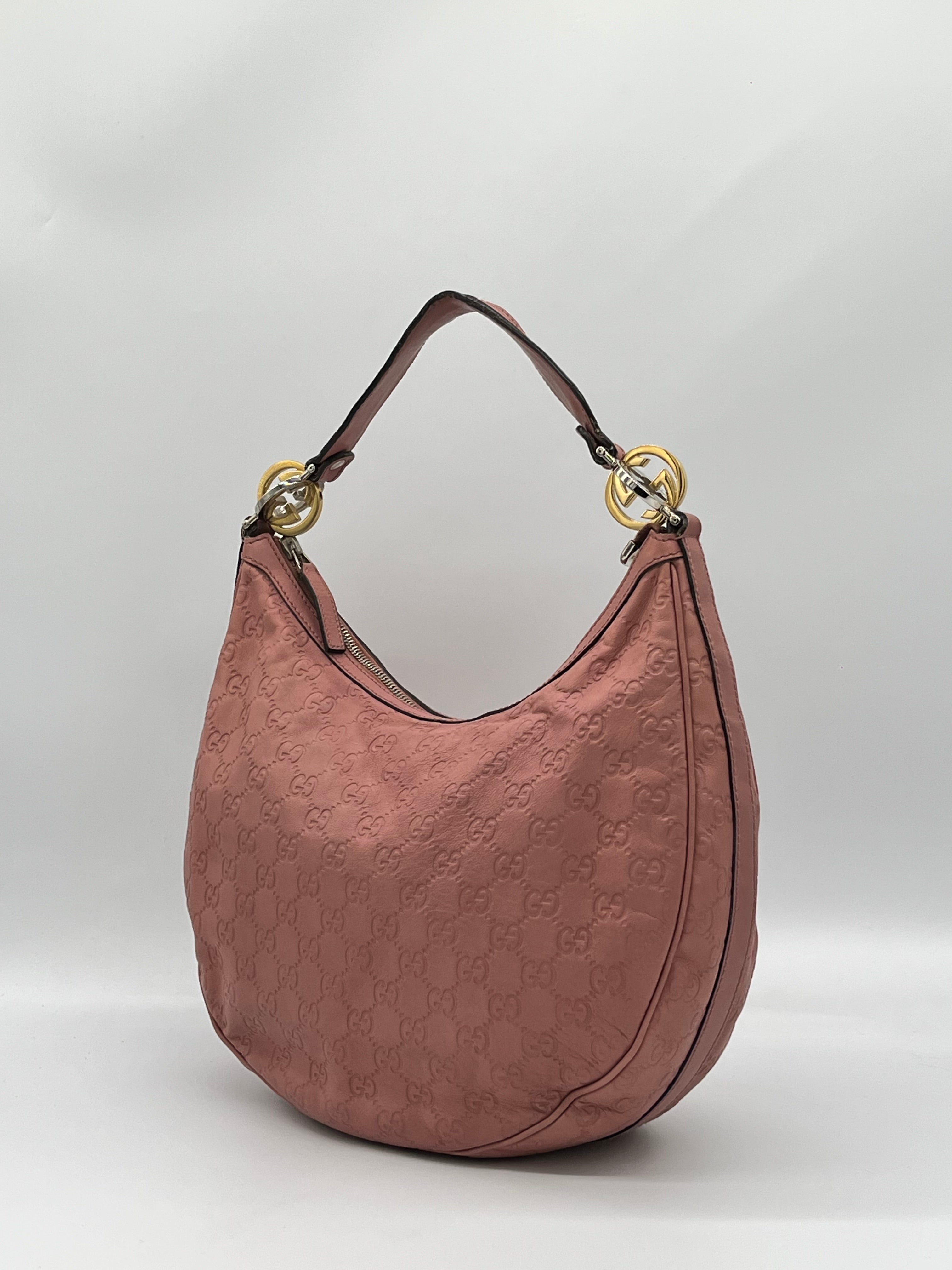Gucci Shima Guccissima Hobo