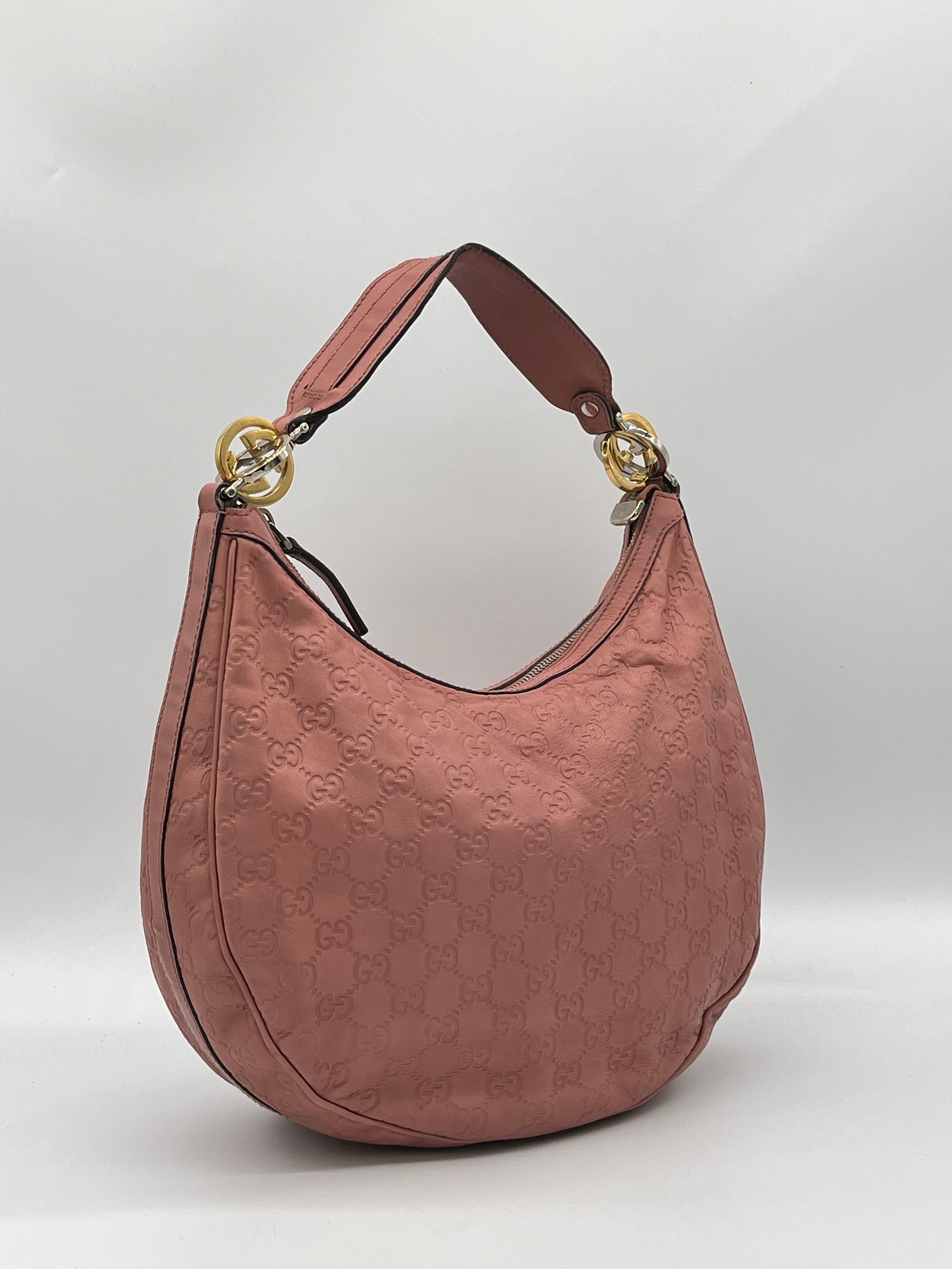 Gucci Shima Guccissima Hobo