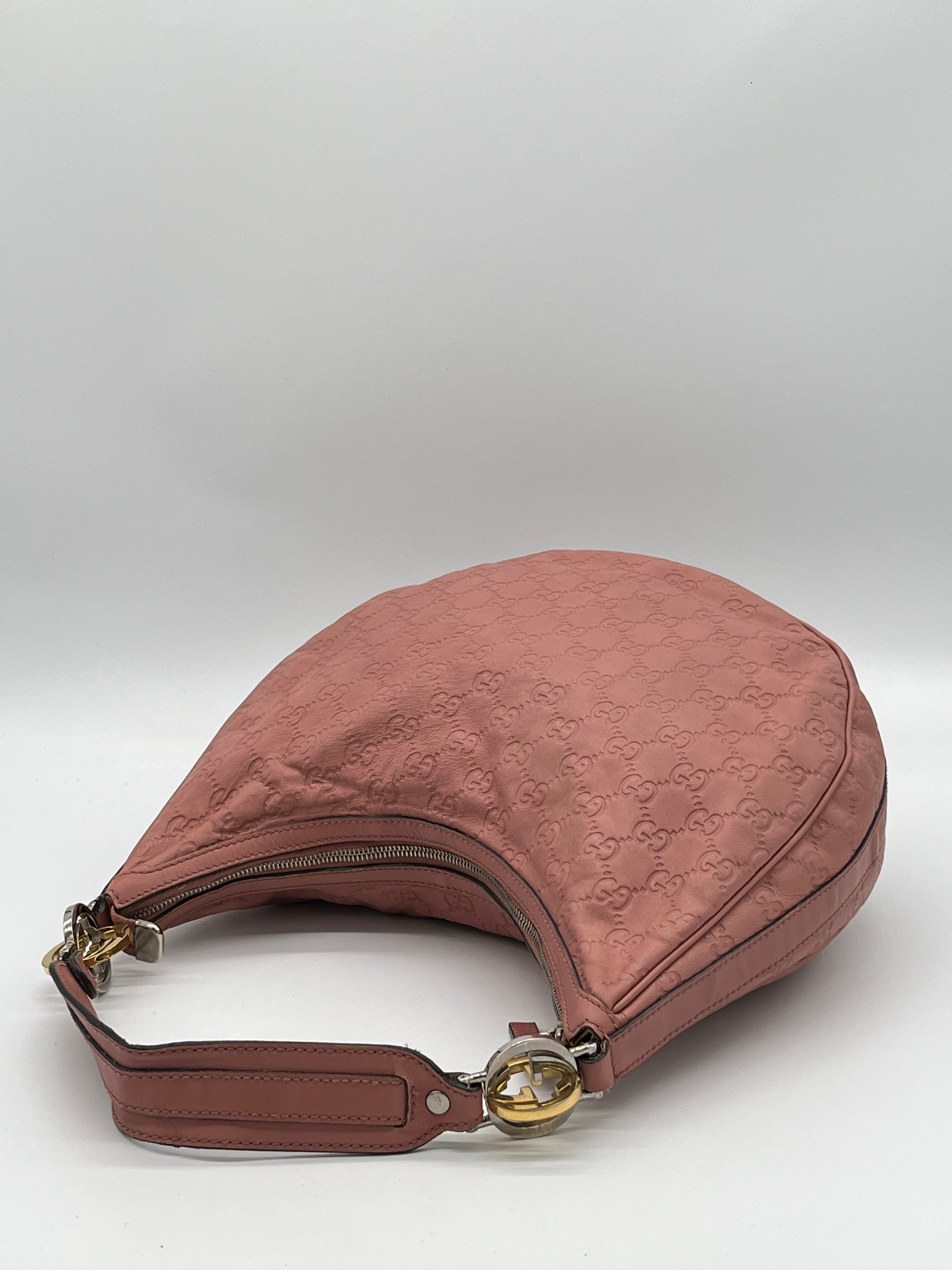 Gucci Shima Guccissima Hobo