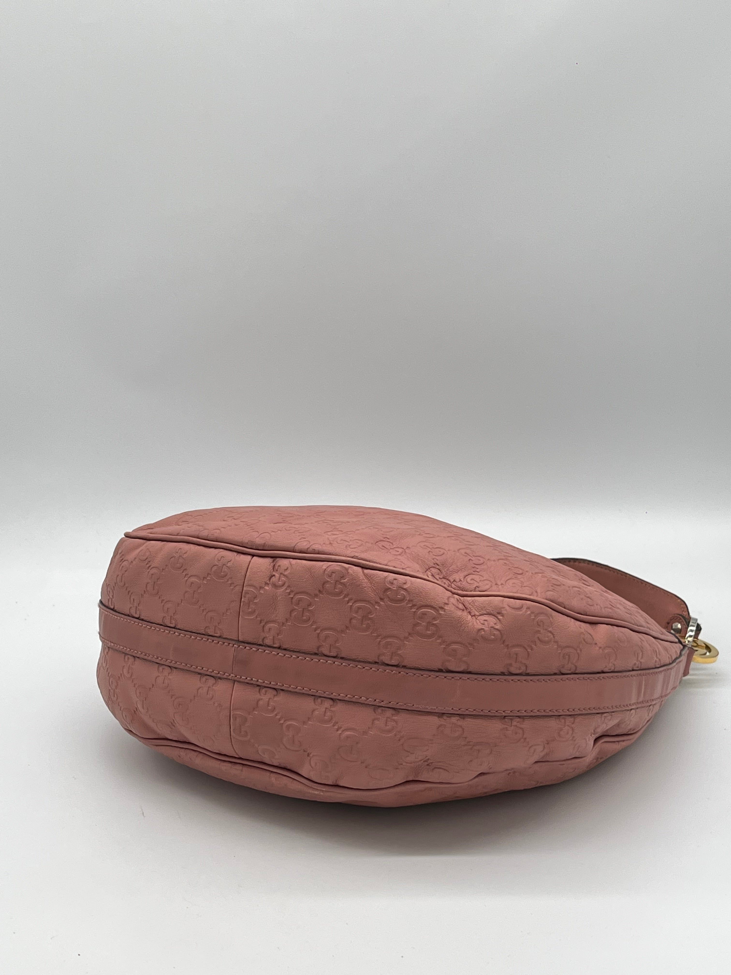 Gucci Shima Guccissima Hobo