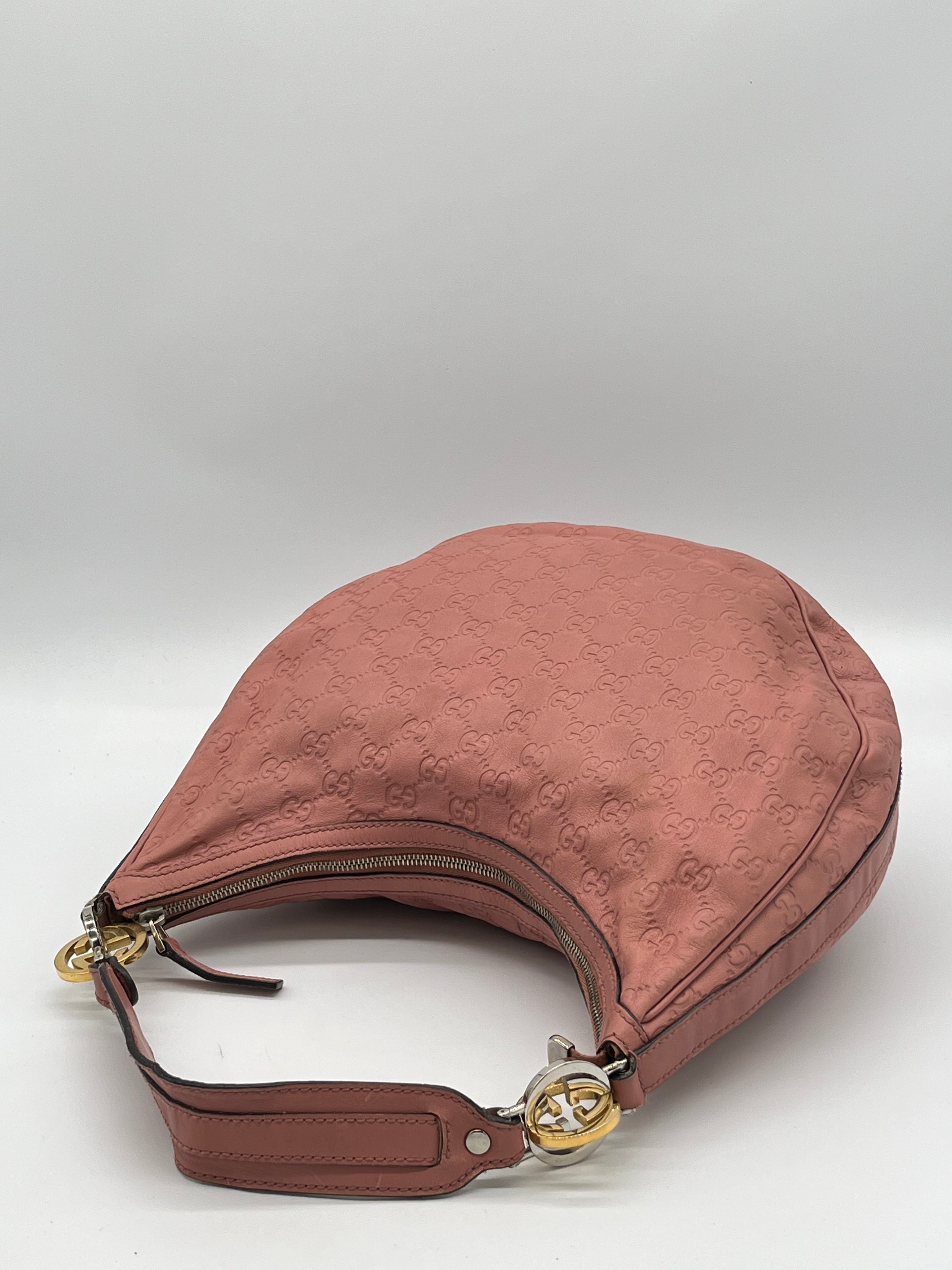 Gucci Shima Guccissima Hobo