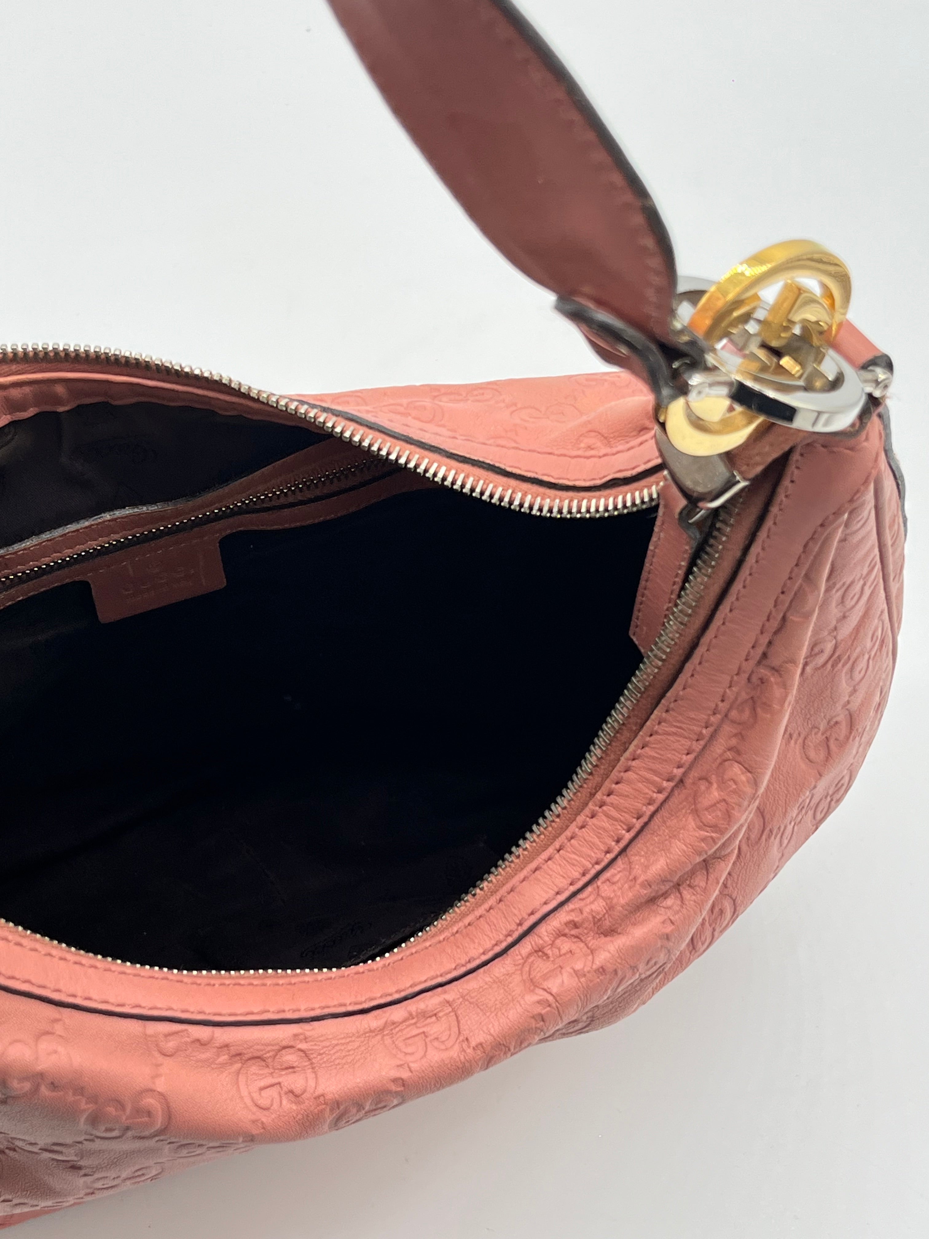 Gucci Shima Guccissima Hobo