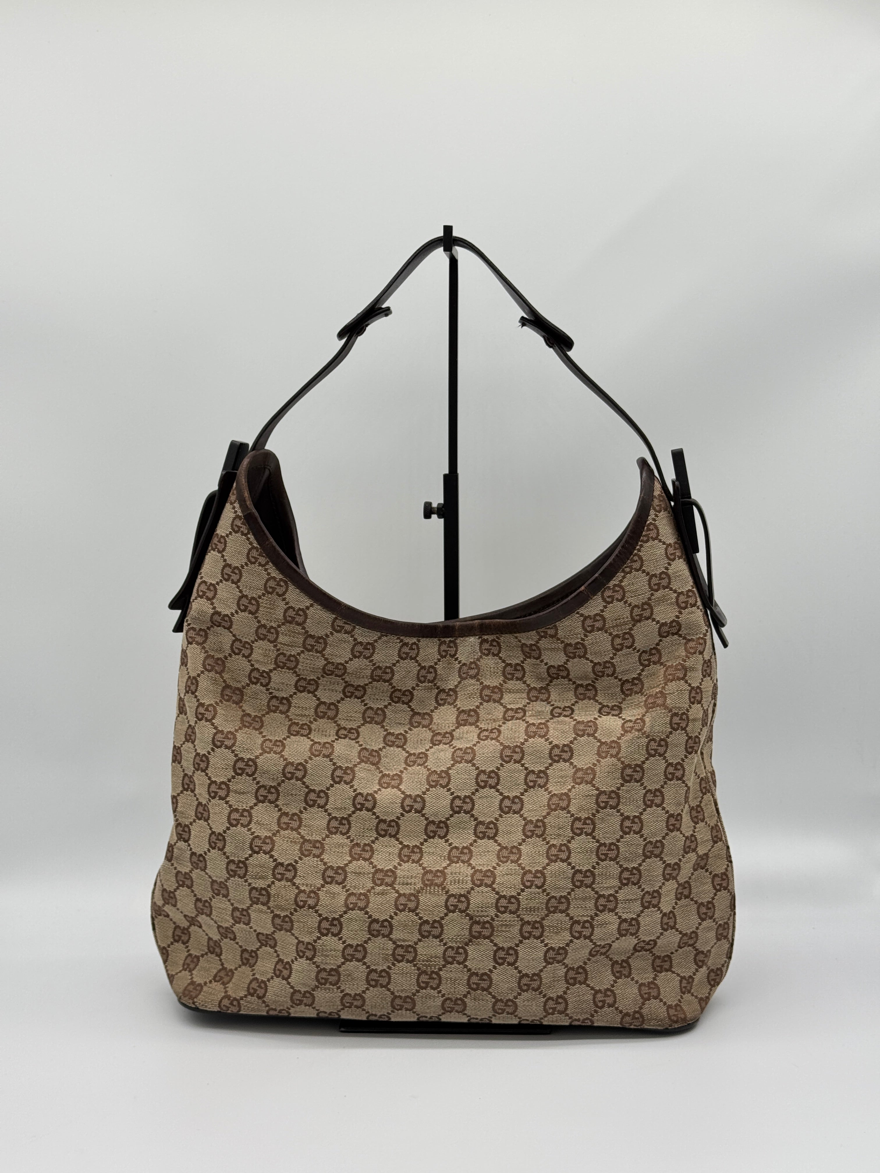 Gucci Canvas Hobo