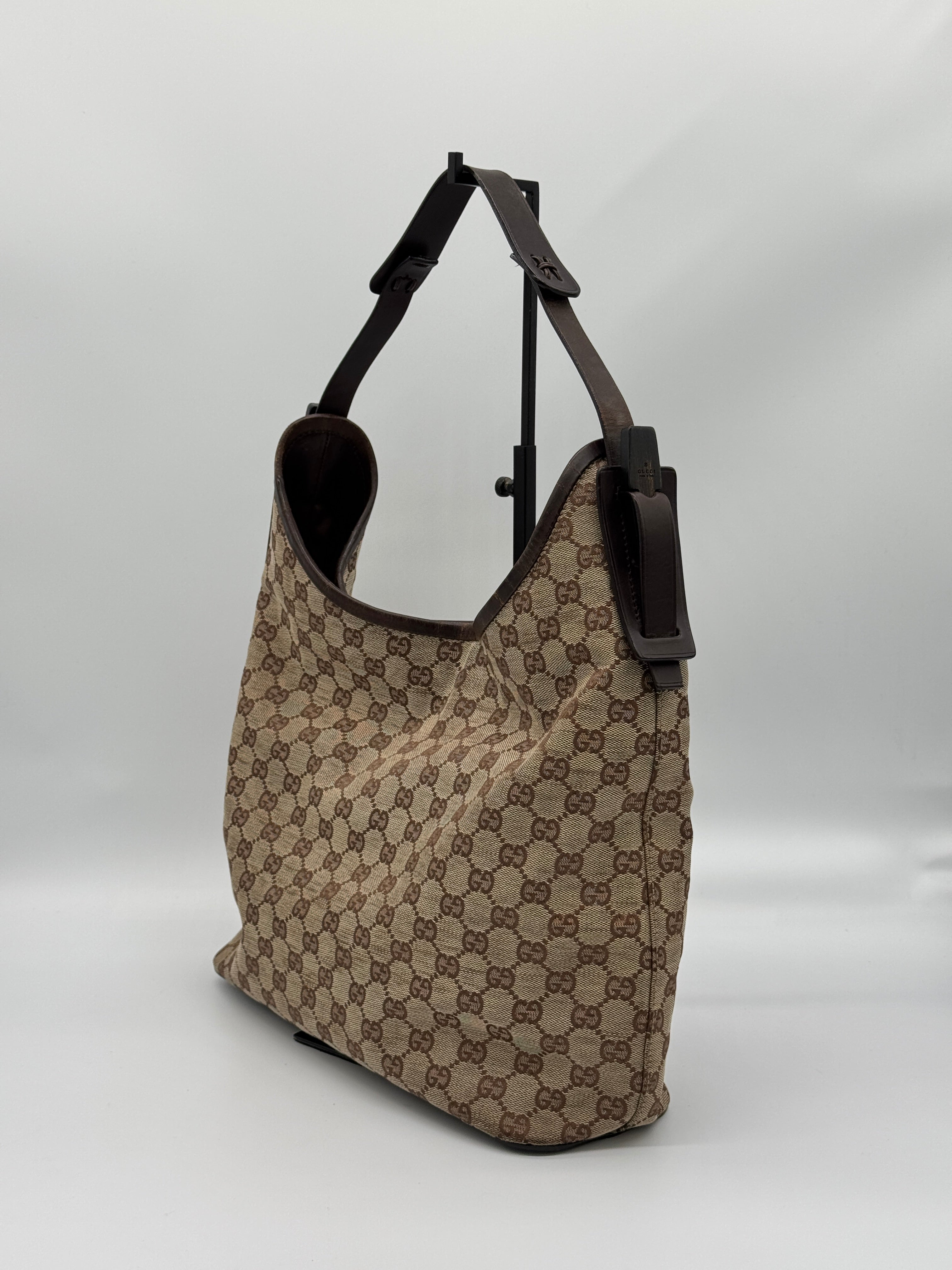 Gucci Canvas Hobo