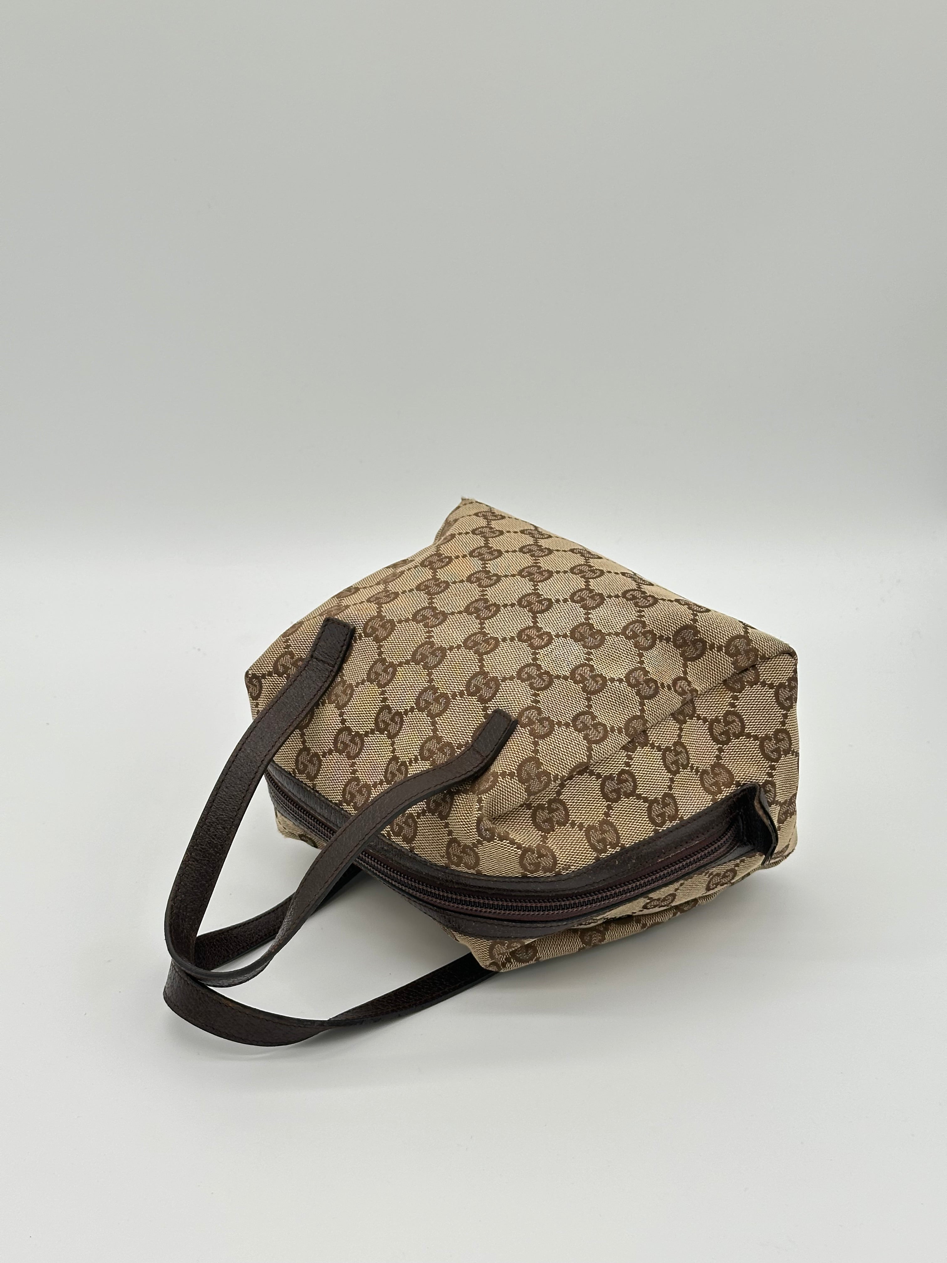 Gucci Top Handle Mini Canvas