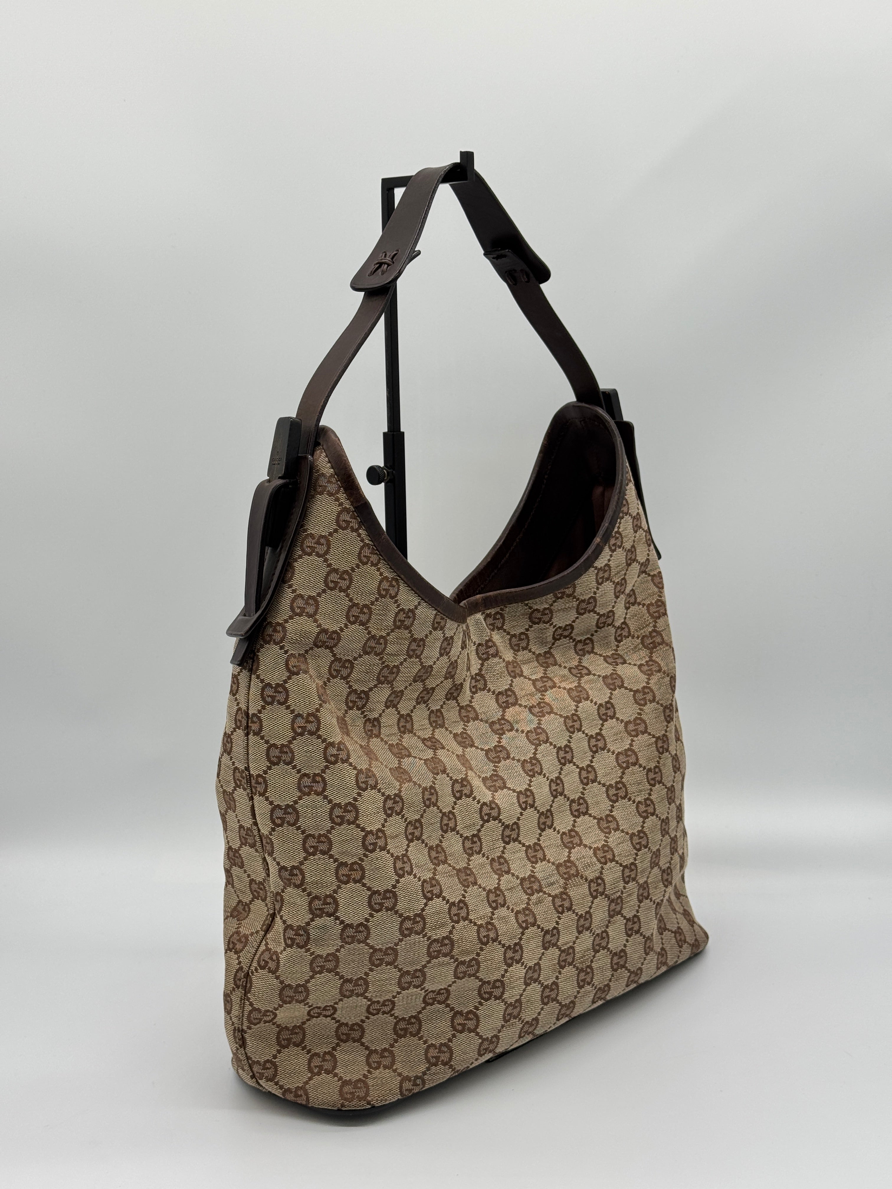 Gucci Canvas Hobo