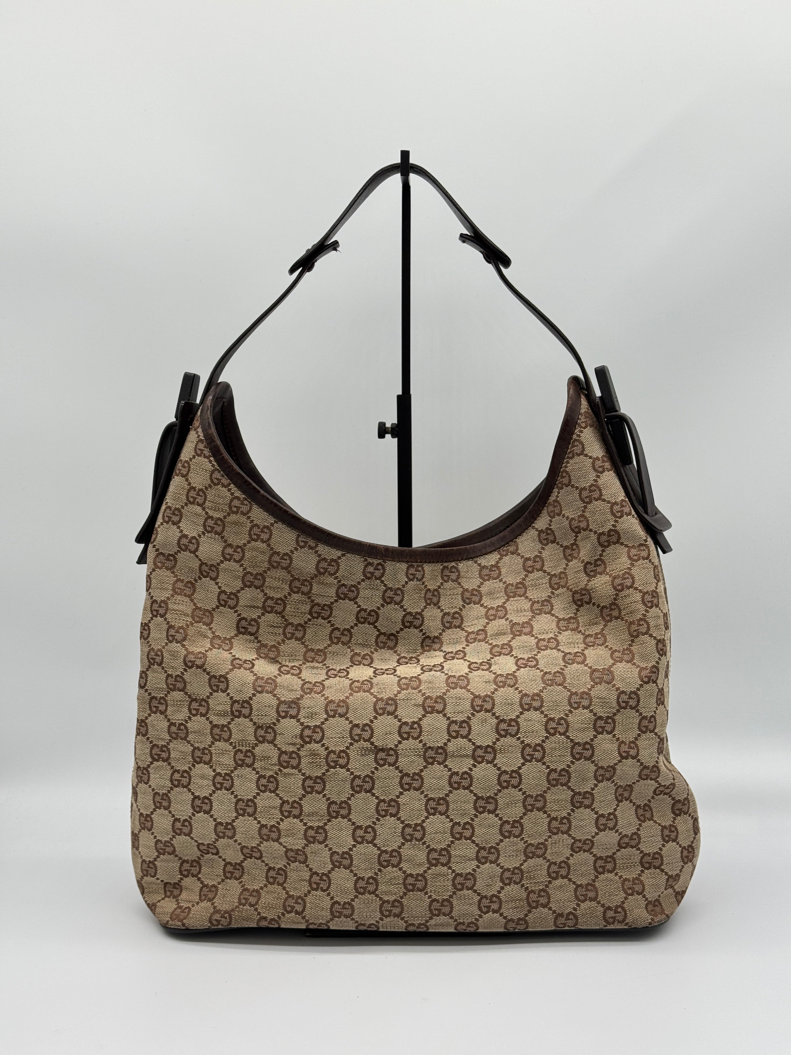 Gucci Canvas Hobo