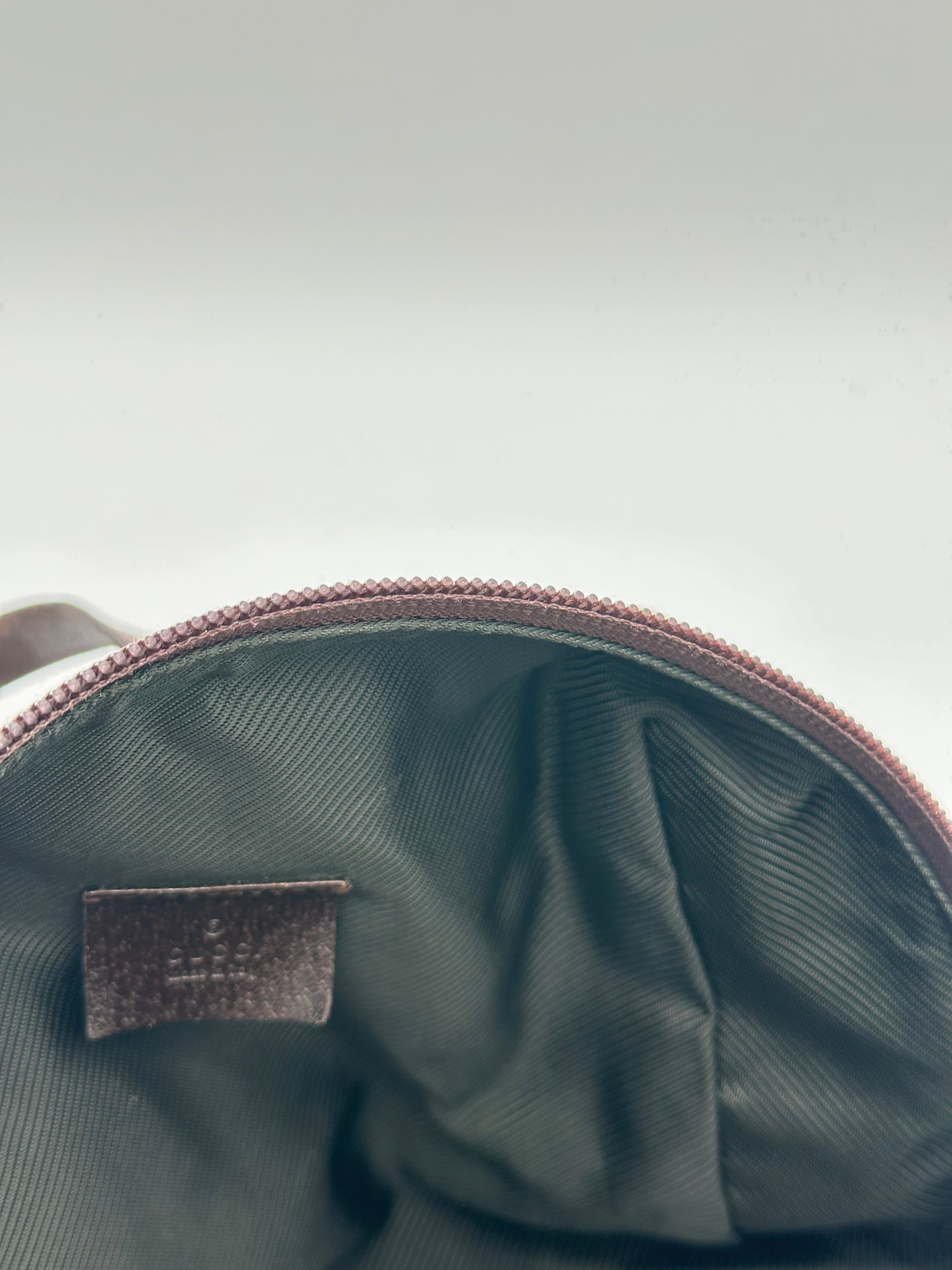 Gucci Top Handle Mini Canvas