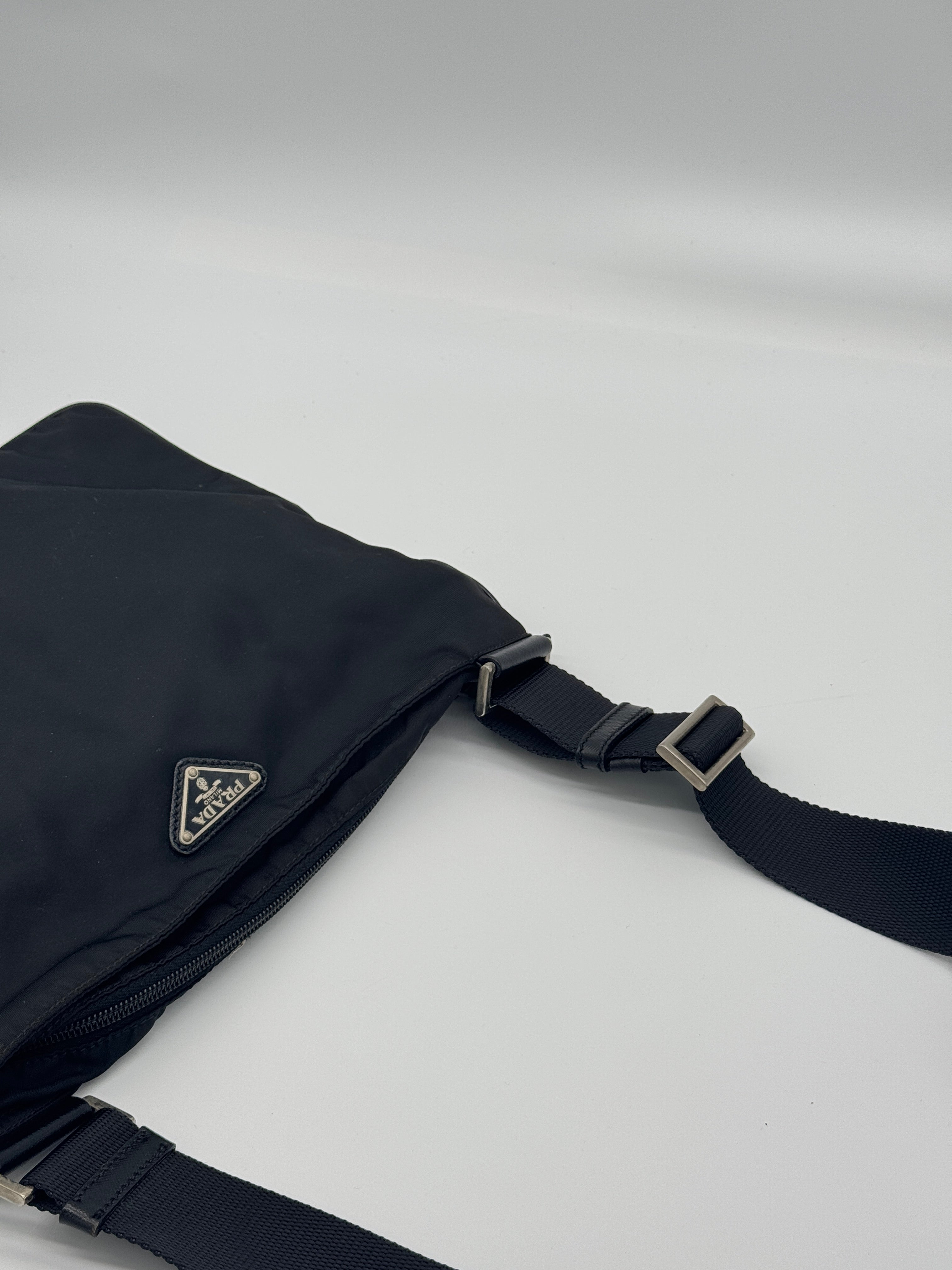 Prada Nylon Messenger