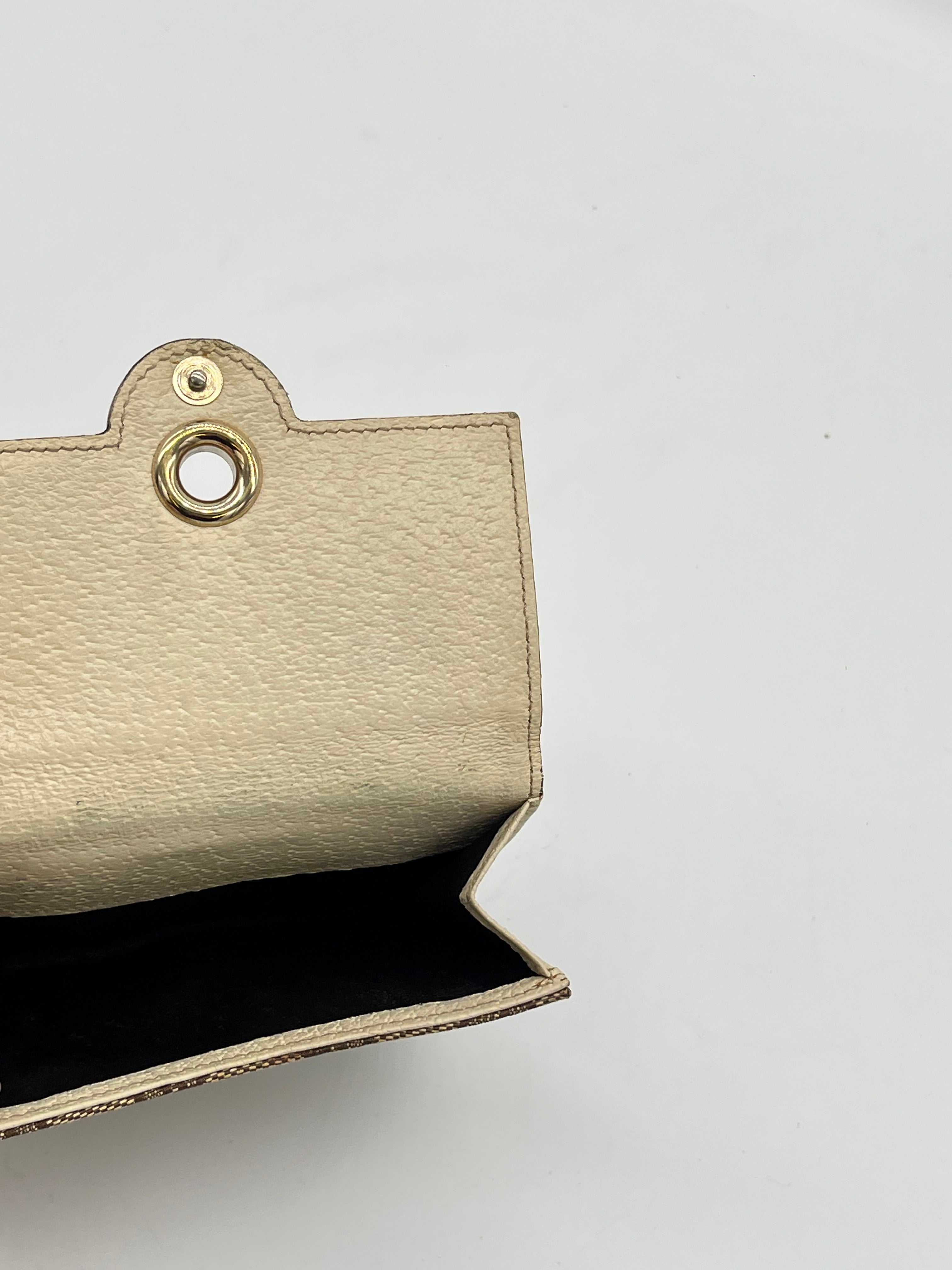 Gucci Canvas Wallet