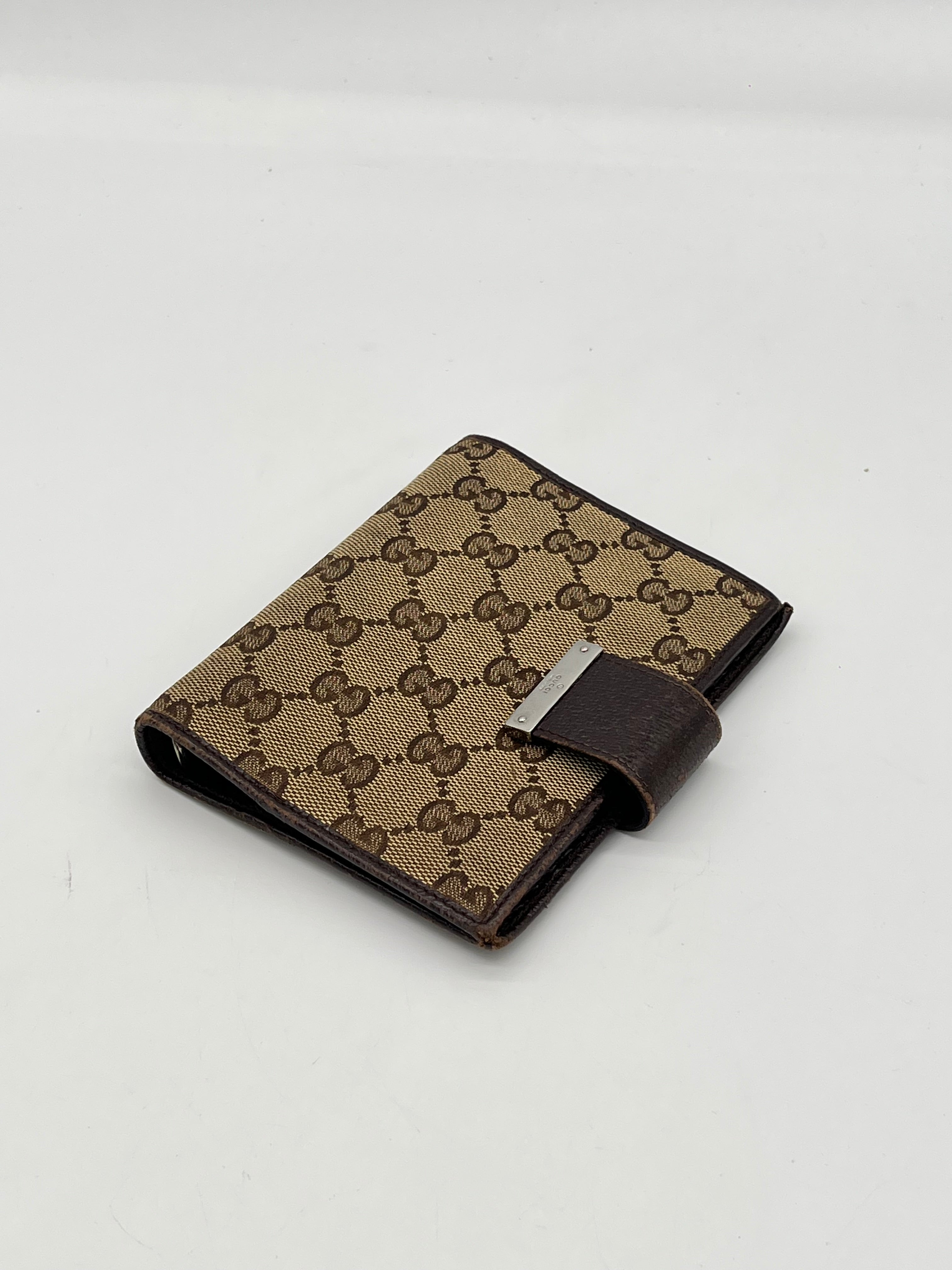 Gucci Agenda Cover
