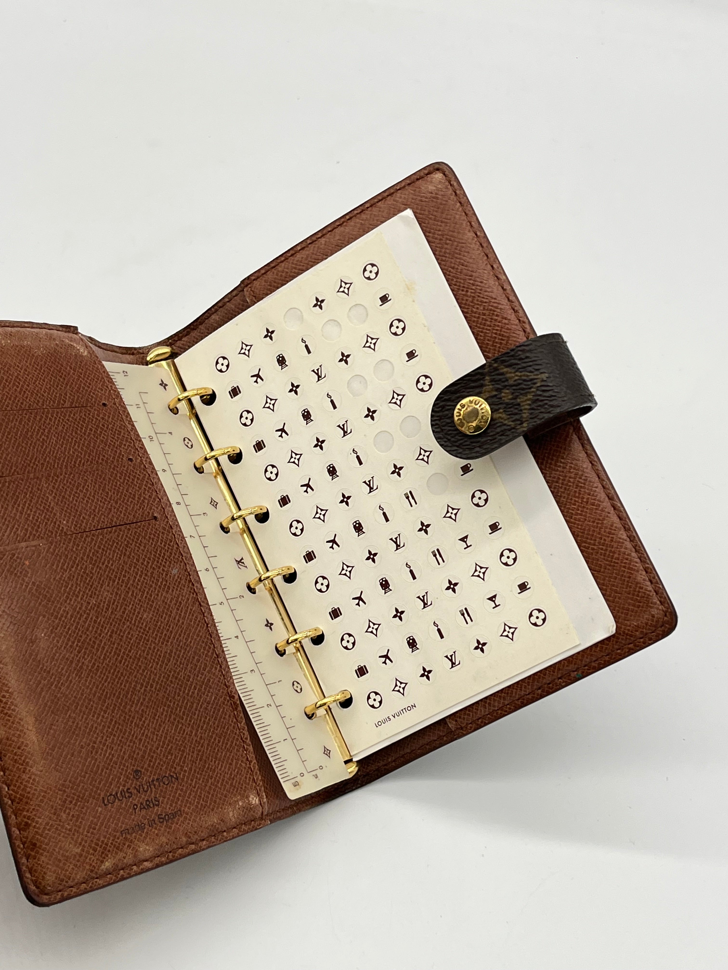 Louis Vuitton Agenda PM