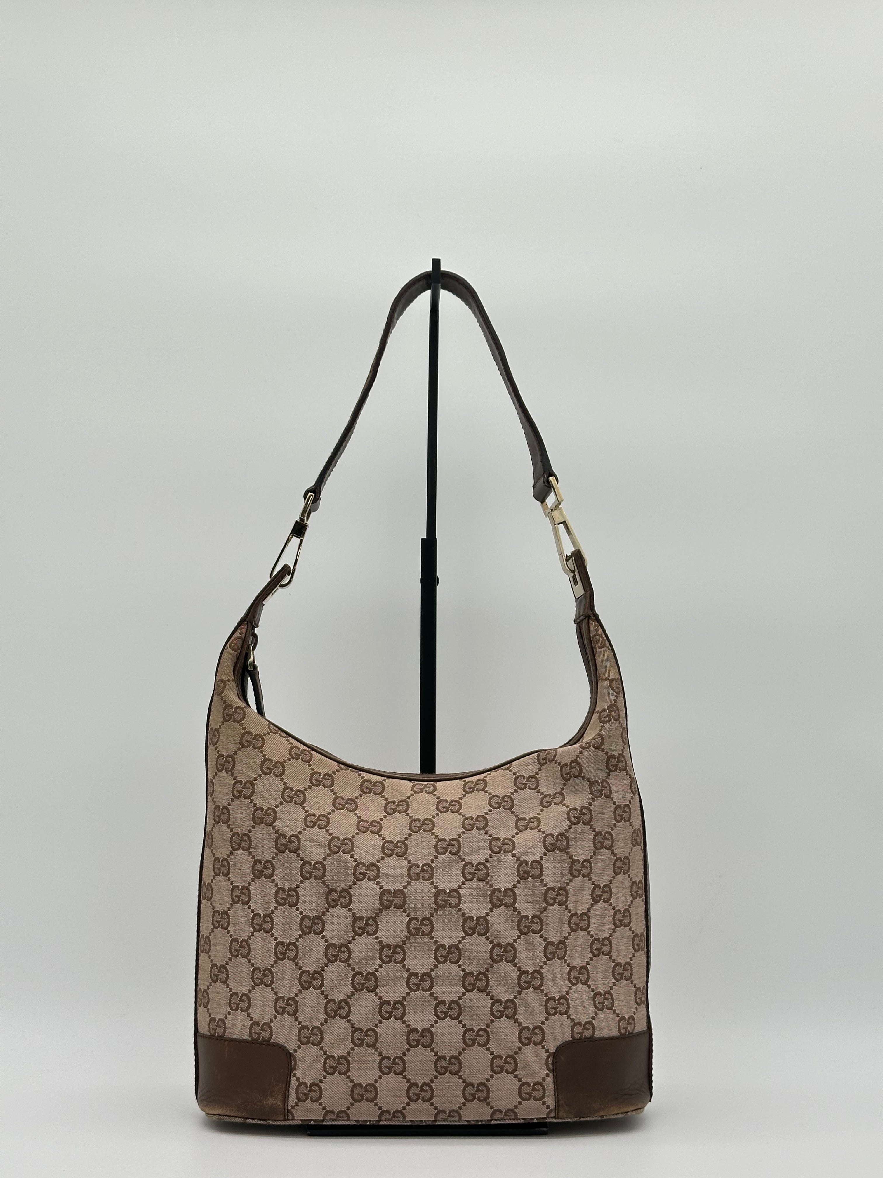 Gucci Canvas Hobo
