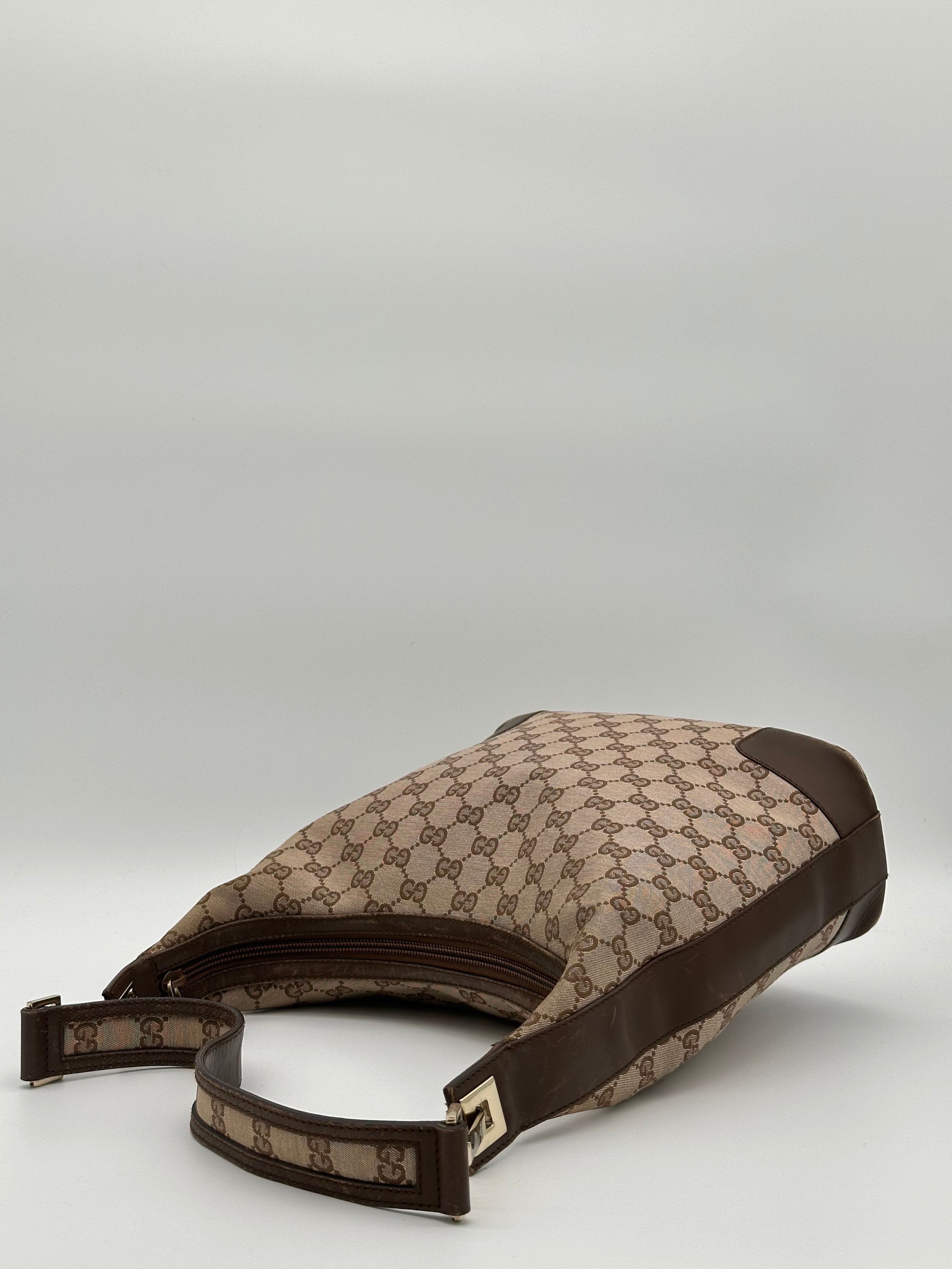 Gucci Canvas Hobo