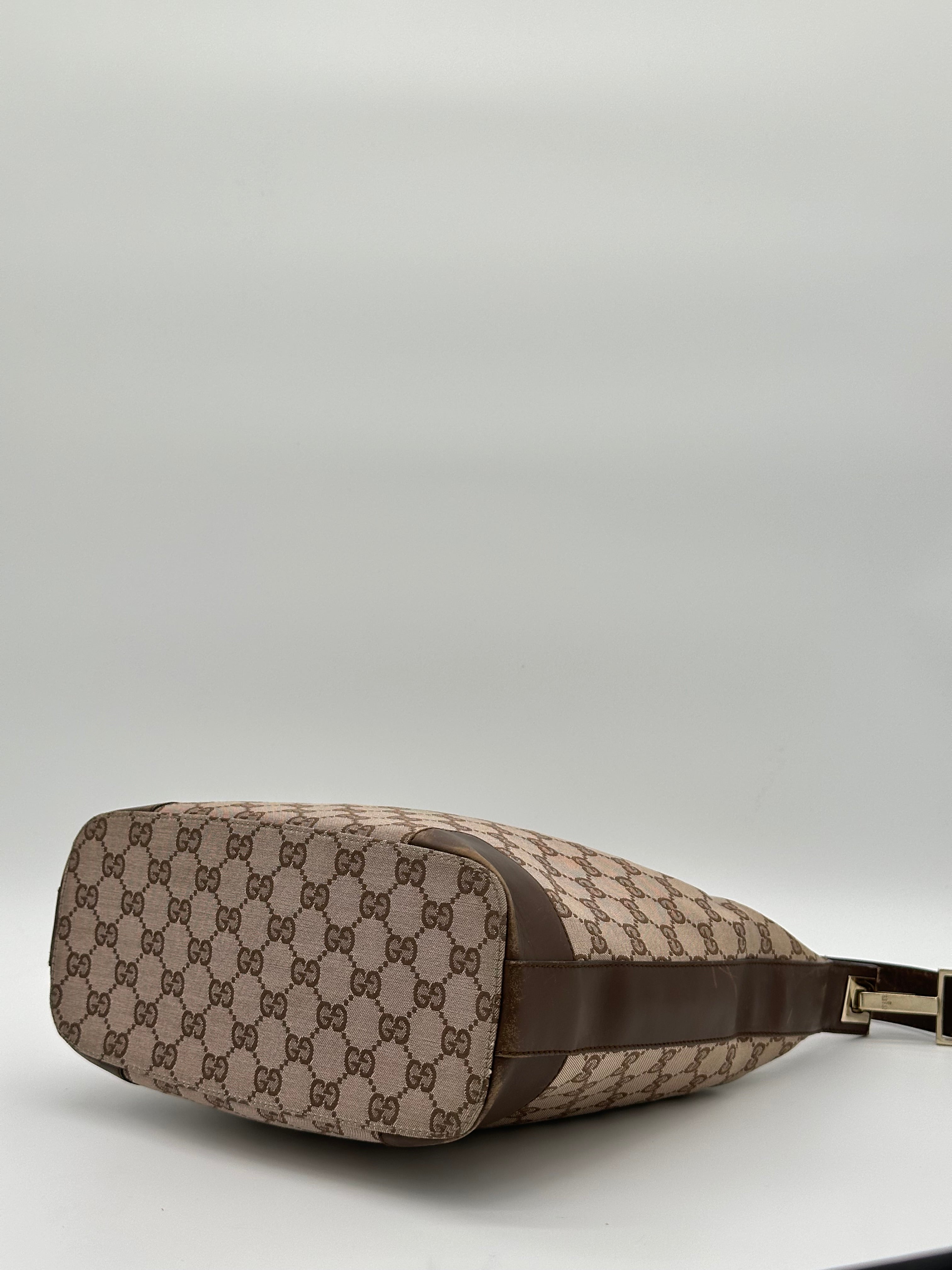 Gucci Canvas Hobo