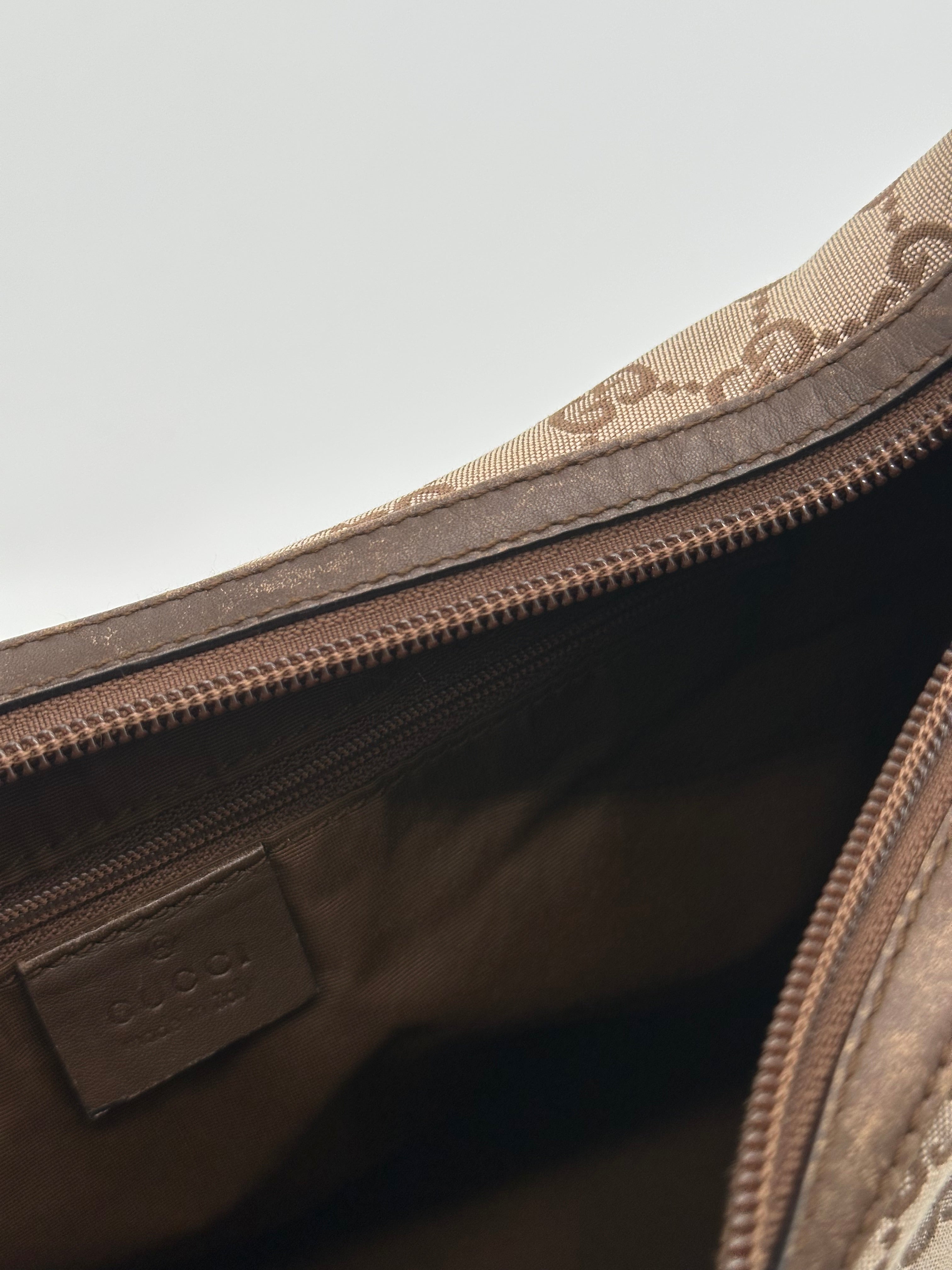 Gucci Canvas Hobo