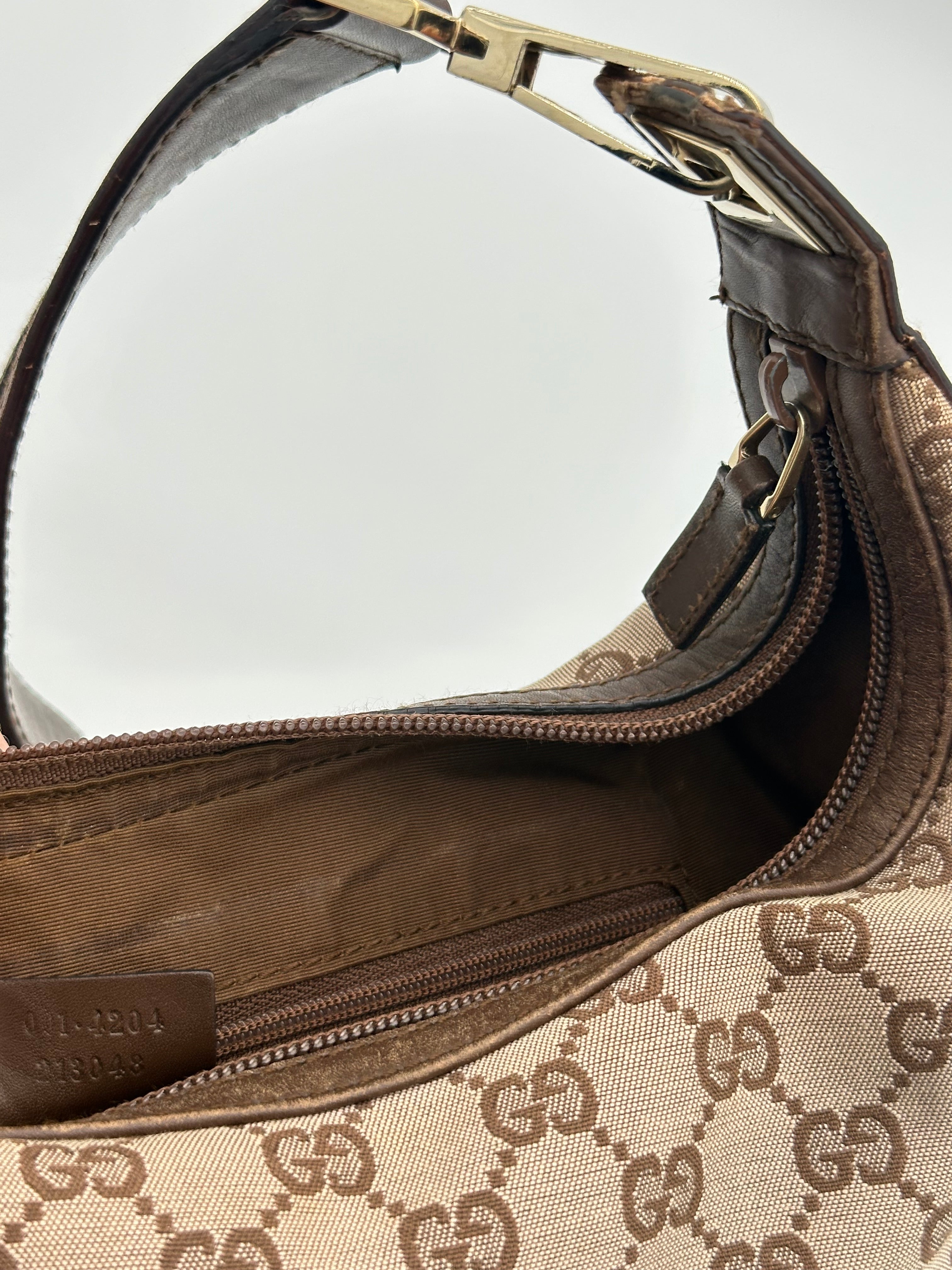 Gucci Canvas Hobo