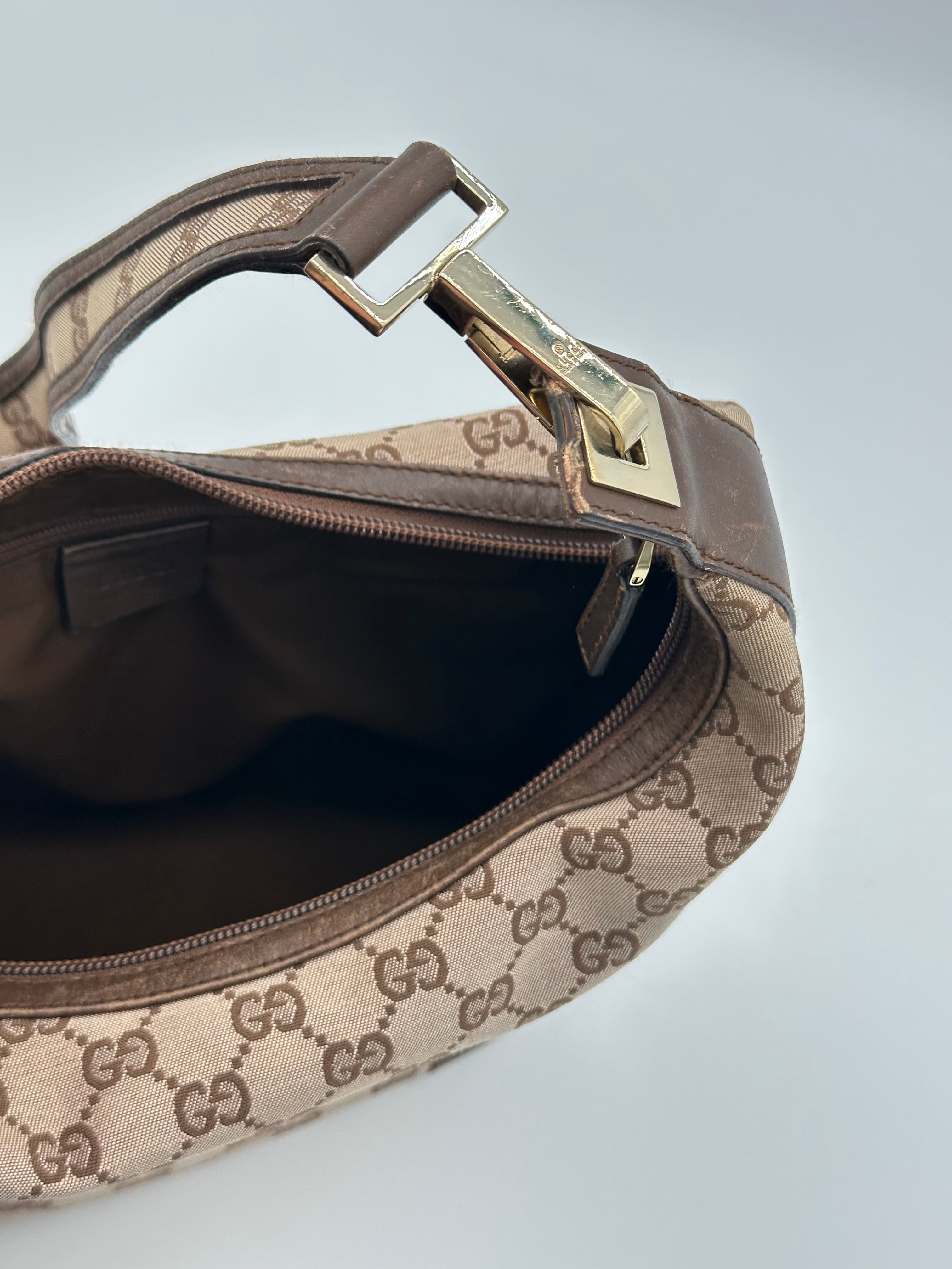 Gucci Canvas Hobo
